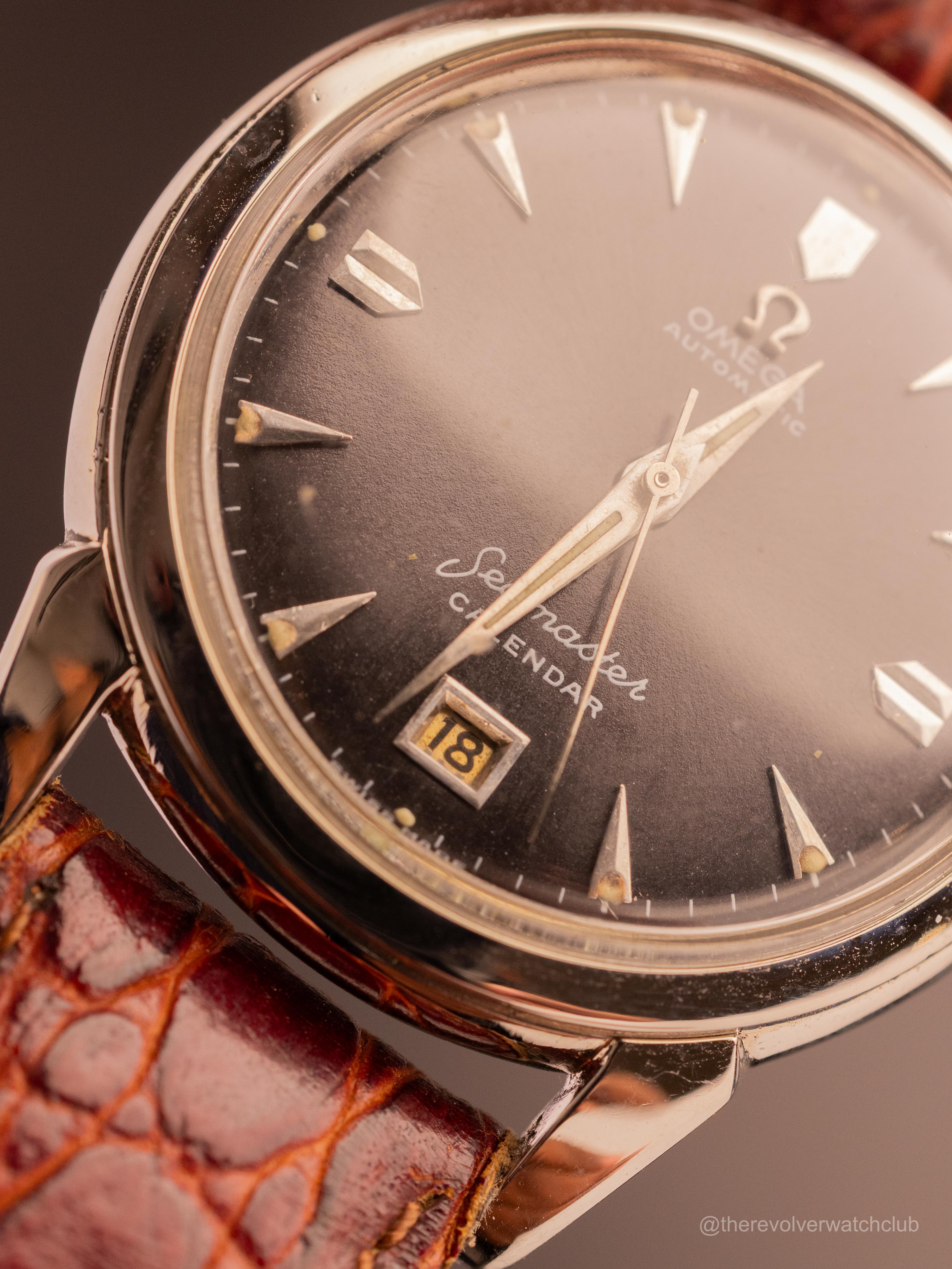 Omega Seamaster Calendar (Ref. Unknown) (35mm; Automatic)