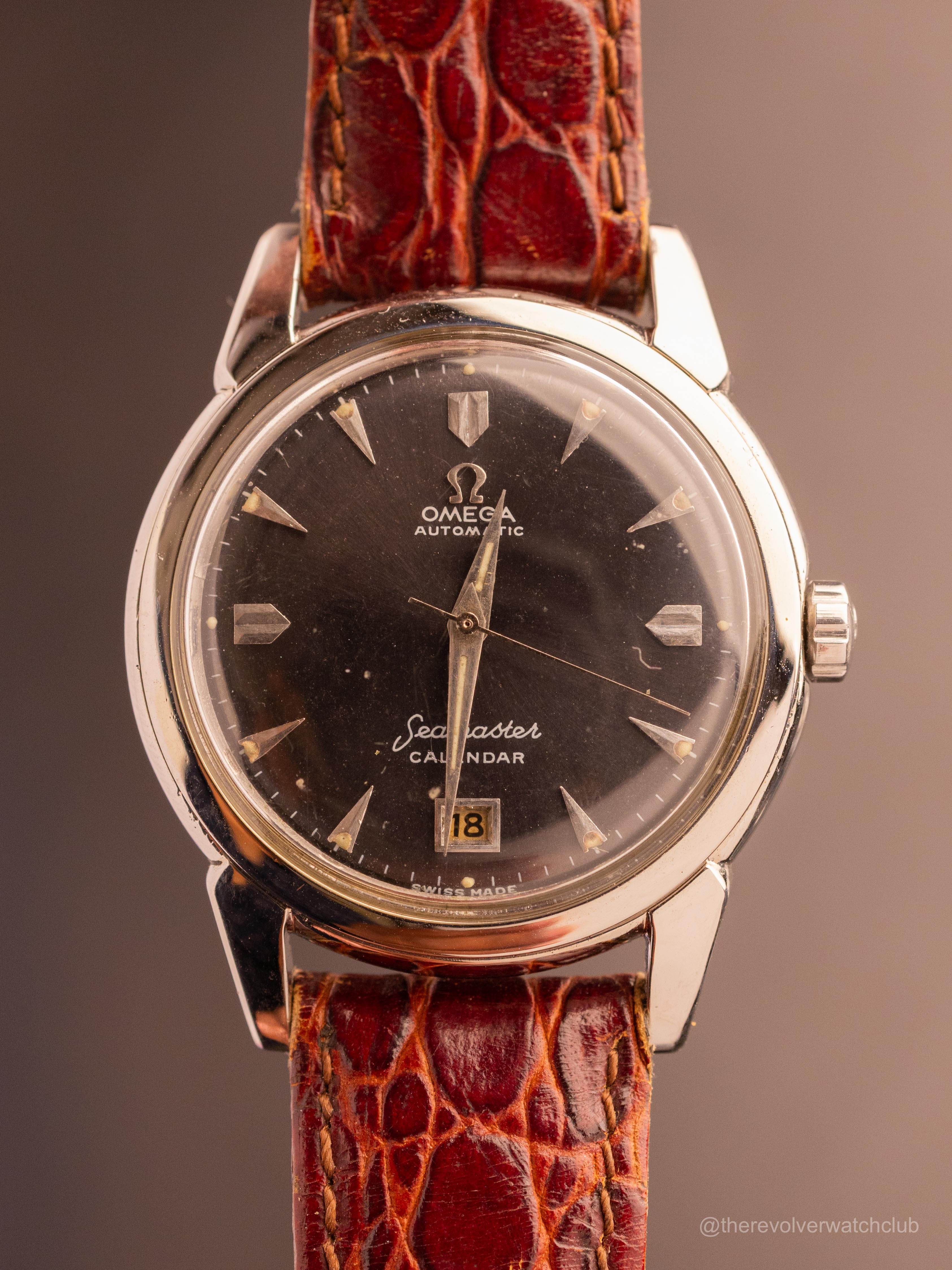 Omega Seamaster Calendar (Ref. Unknown) (35mm; Automatic)