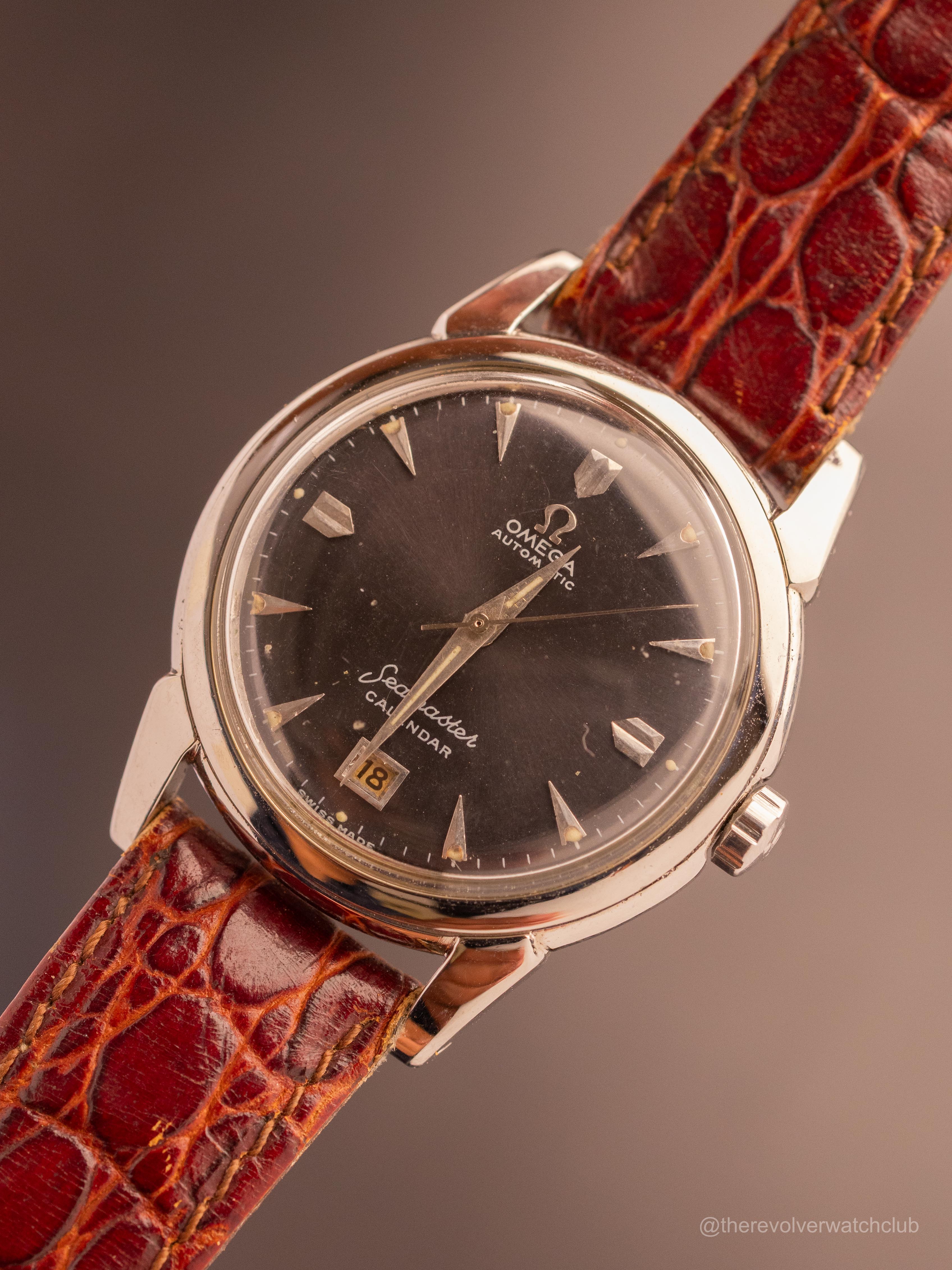 Omega Seamaster Calendar (Ref. Unknown) (35mm; Automatic)