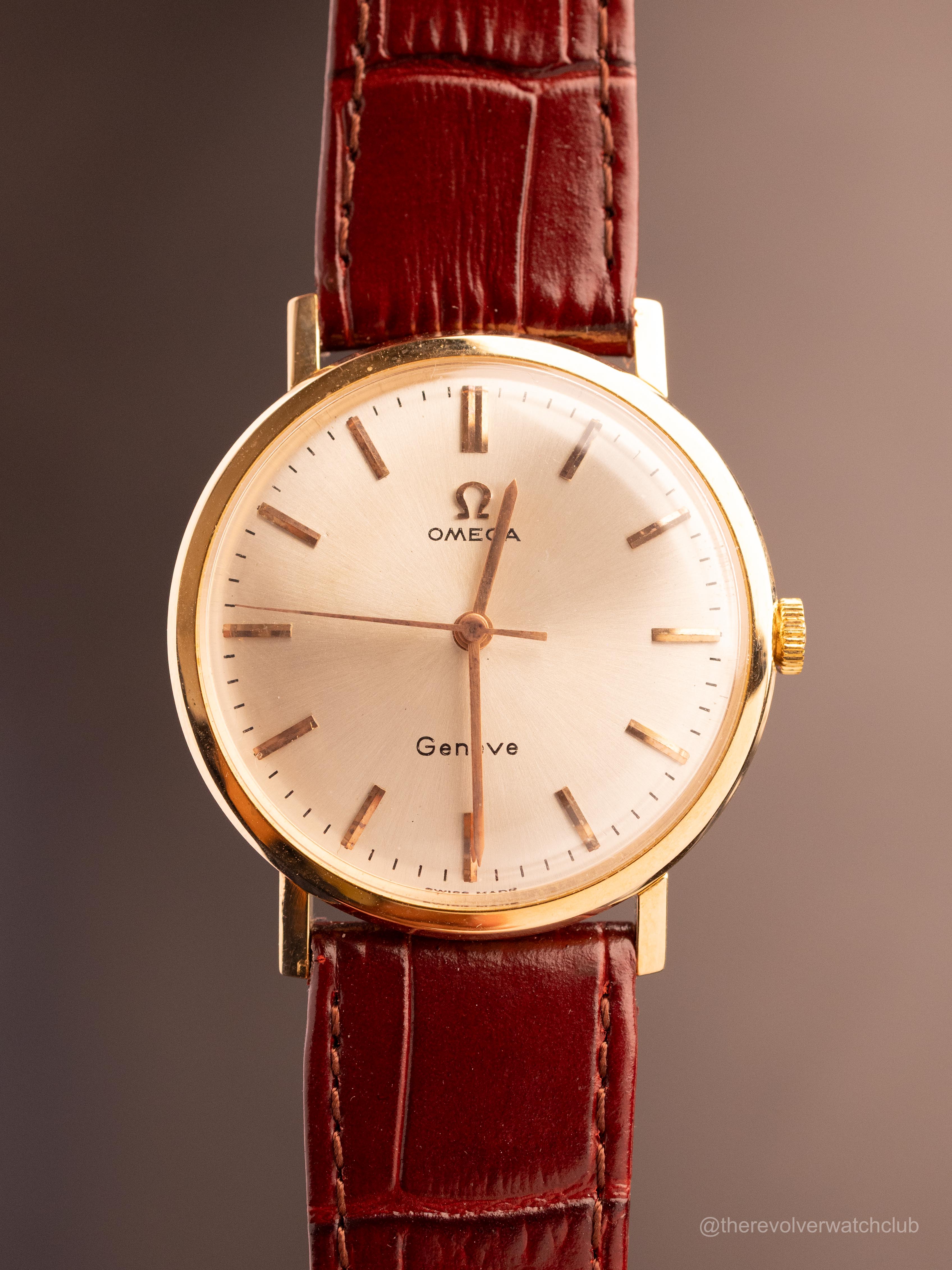 Omega Geneve Gold Case (Ref. Unknown) (34mm; Manual)