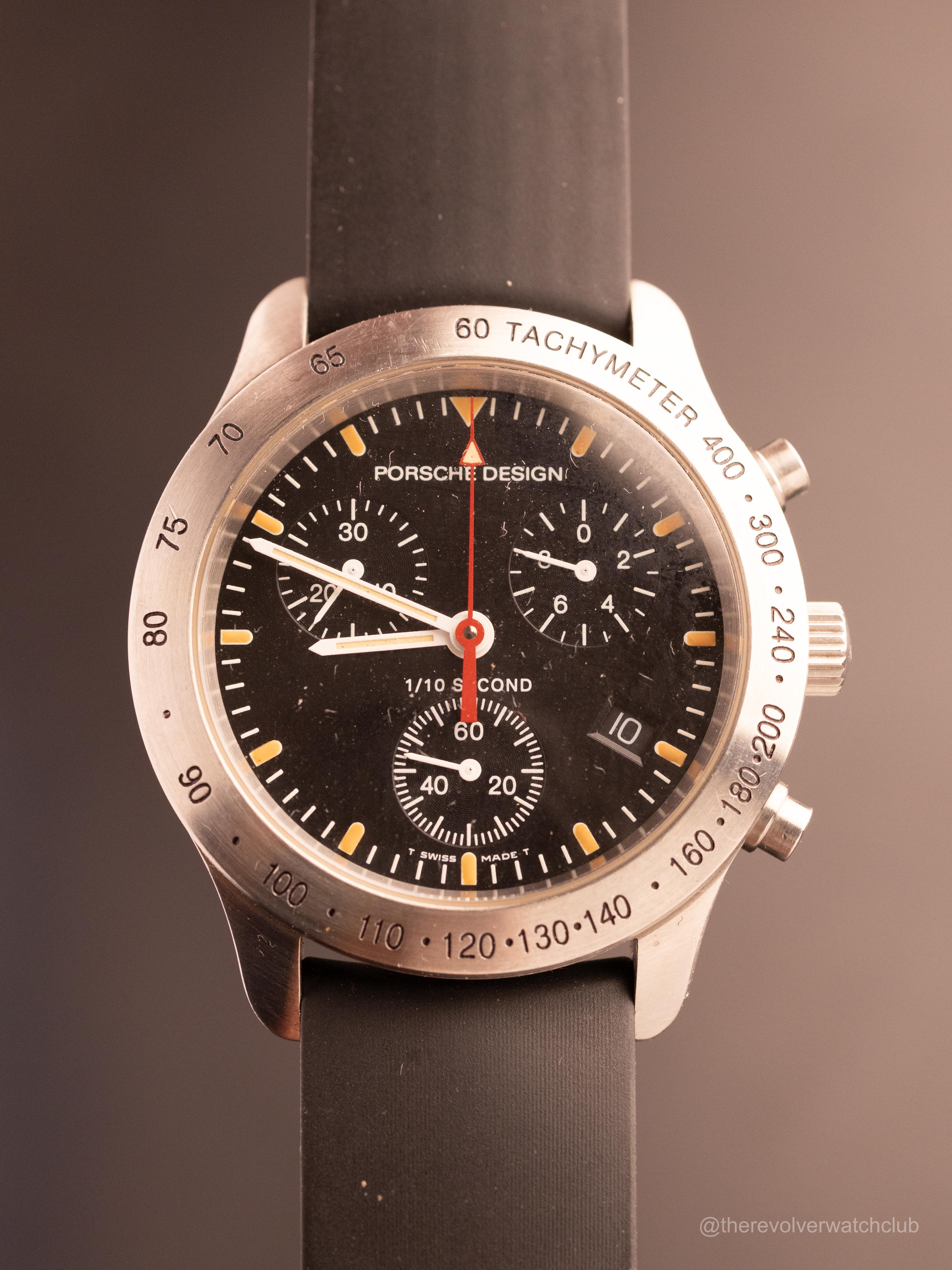 Porsche Design 6600.41 (Ref. Unknown) (39mm; Quartz)