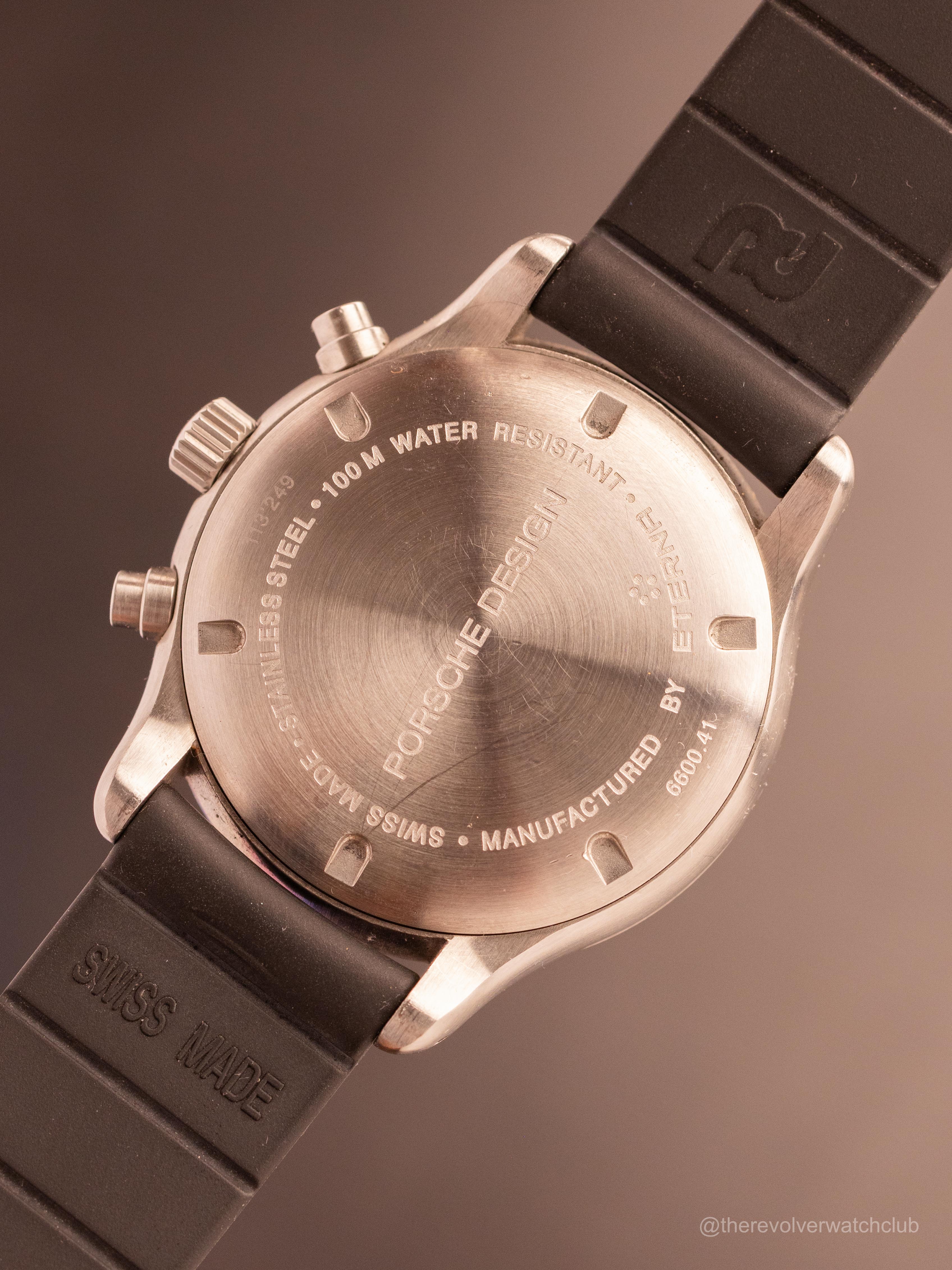 Porsche Design 6600.41 (Ref. Unknown) (39mm; Quartz)