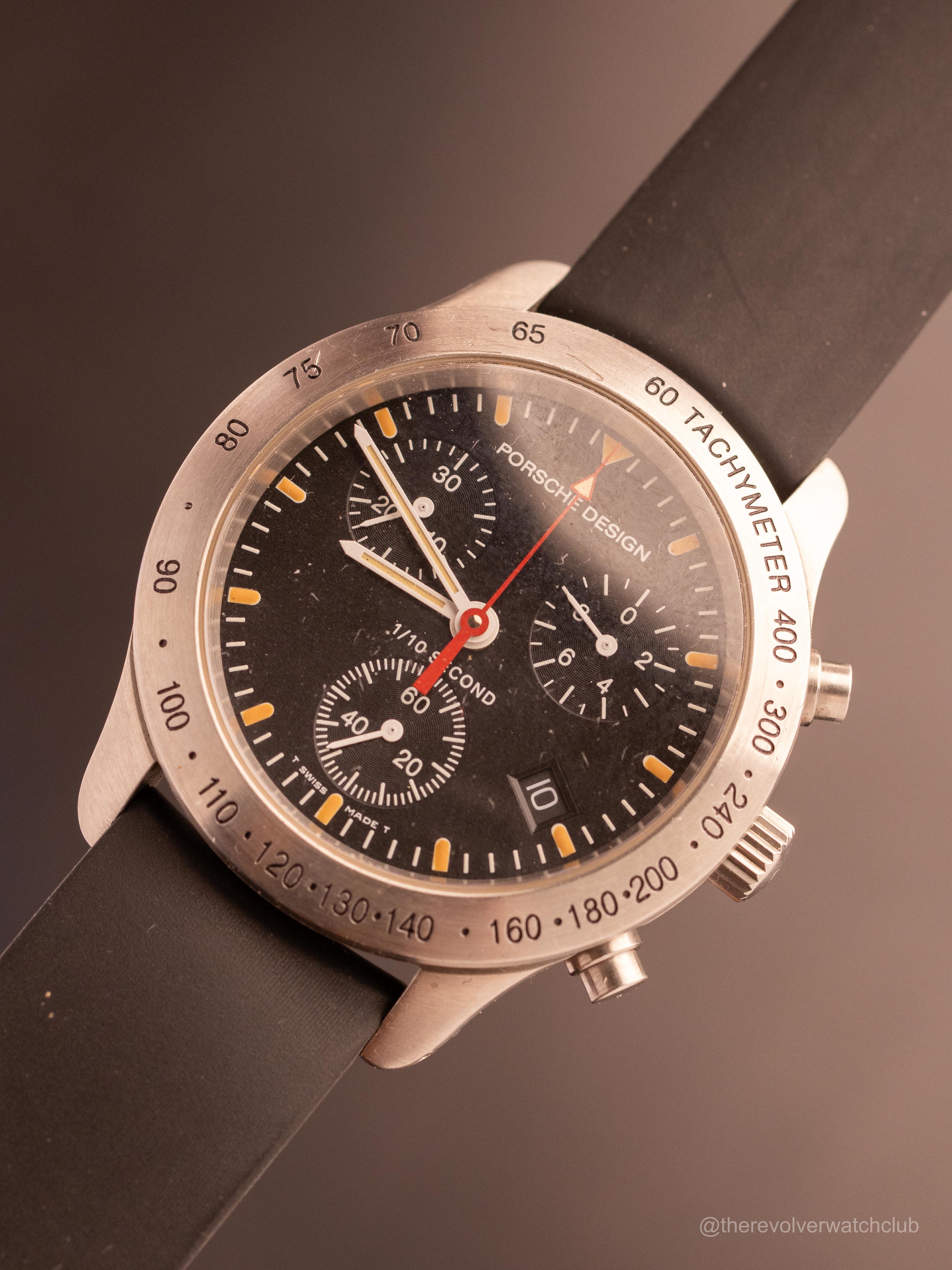 Porsche Design 6600.41 (Ref. Unknown) (39mm; Quartz)