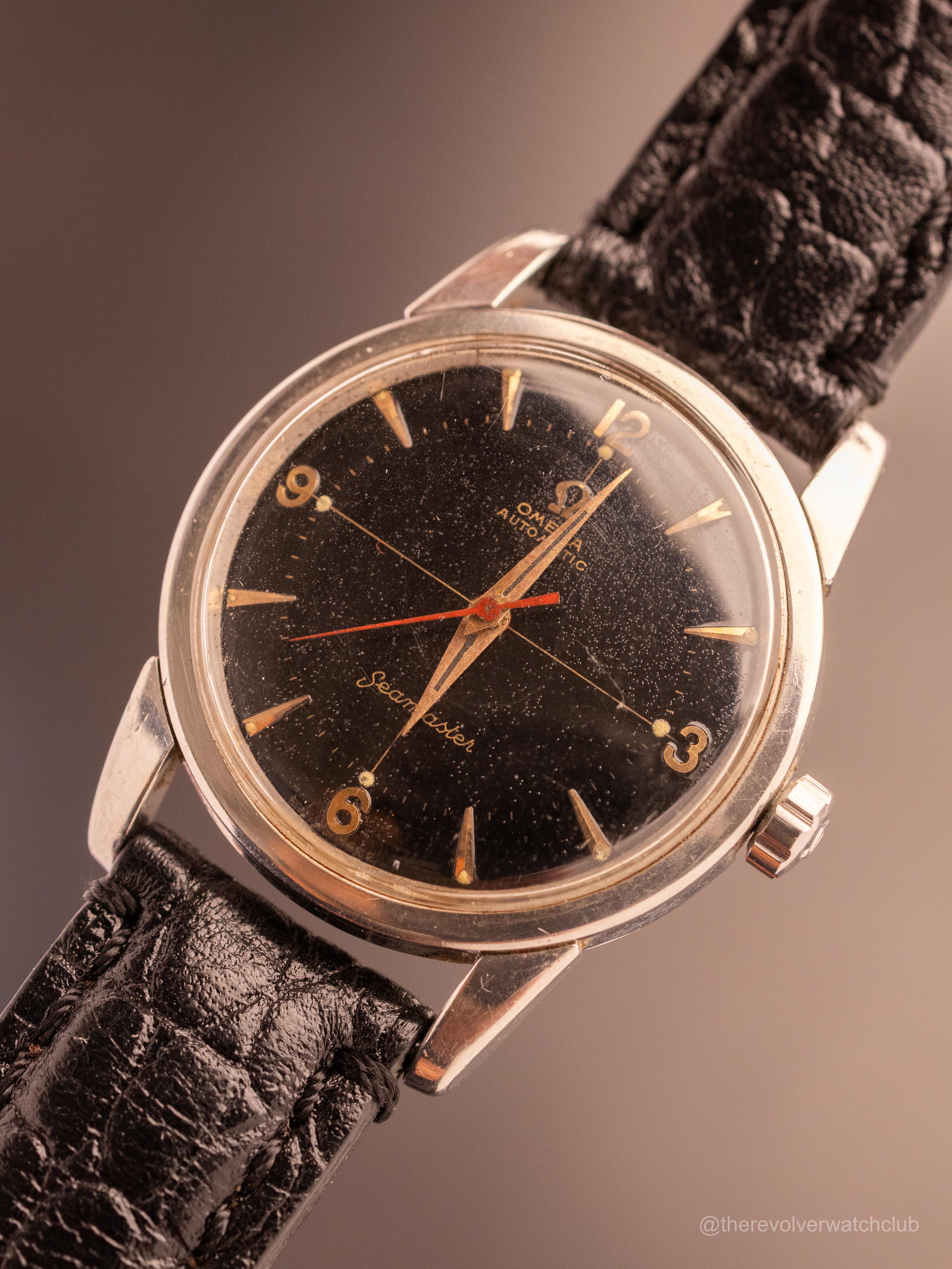 Omega Seamaster (Ref. Unknown) (34mm; Automatic)