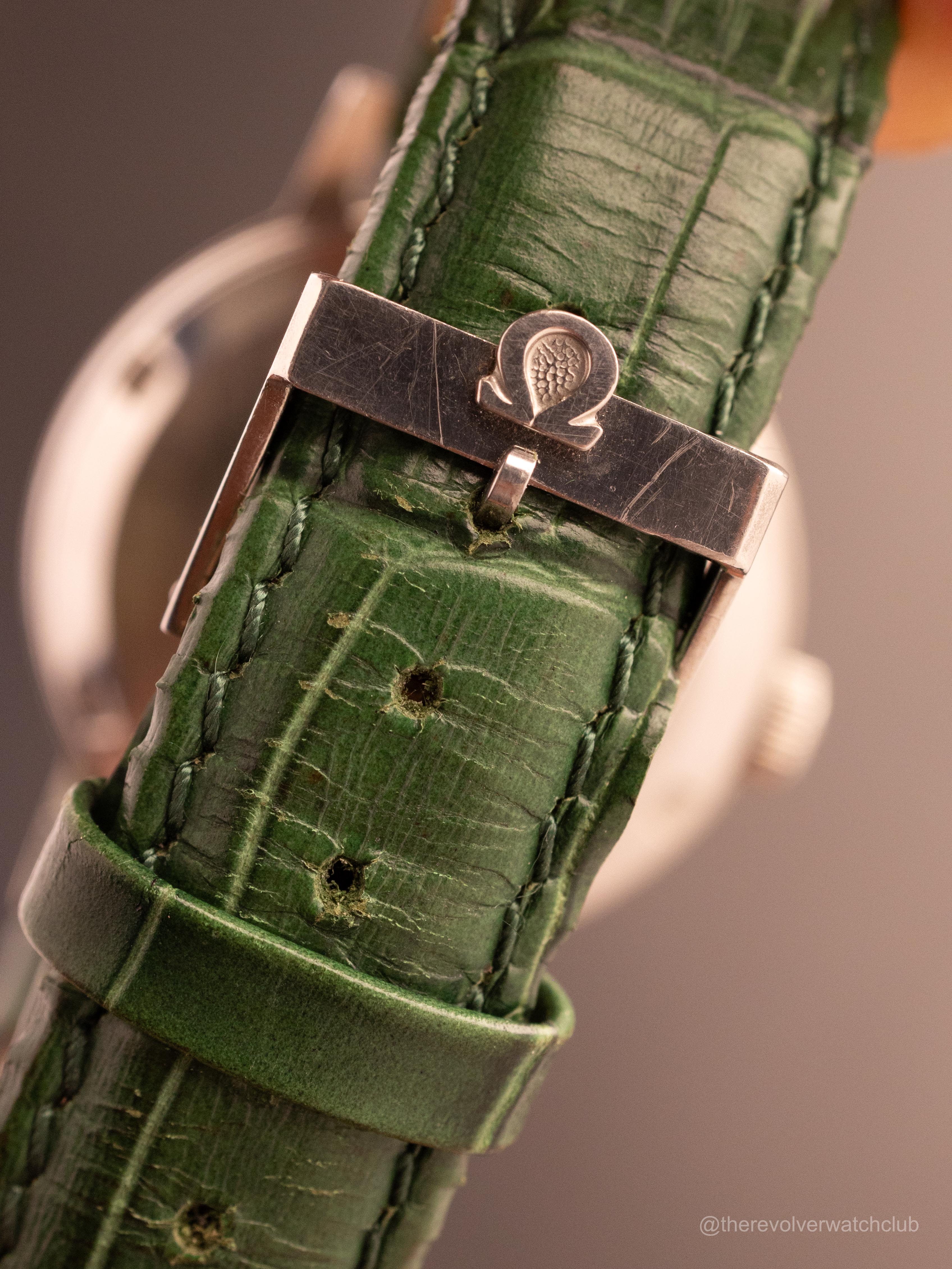 Omega Genève Day-Date Arabic Logo Dial Cal. 1022 (Ref. 166.0117) (35mm; Automatic)