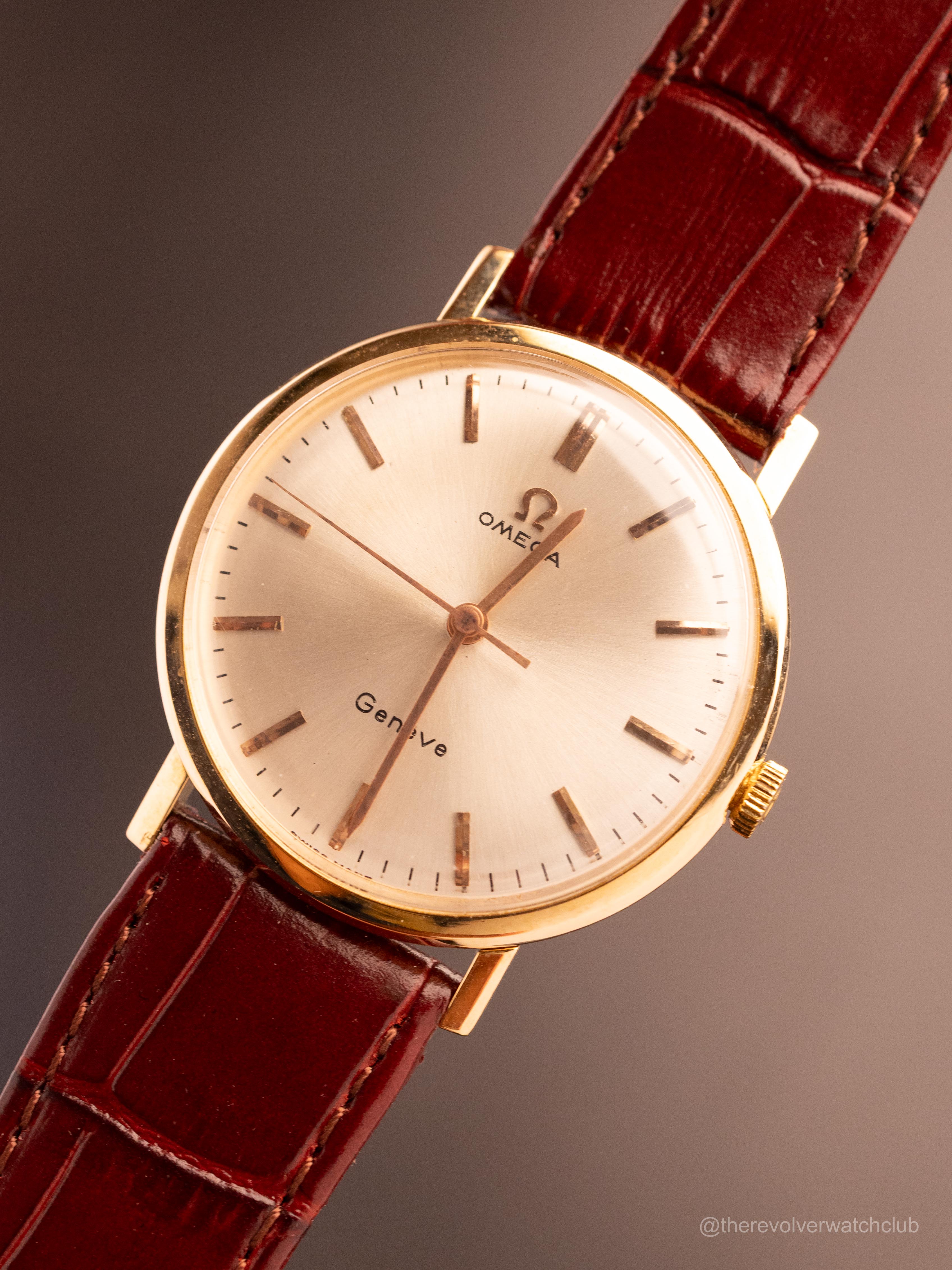 Omega Geneve Gold Case (Ref. Unknown) (34mm; Manual)
