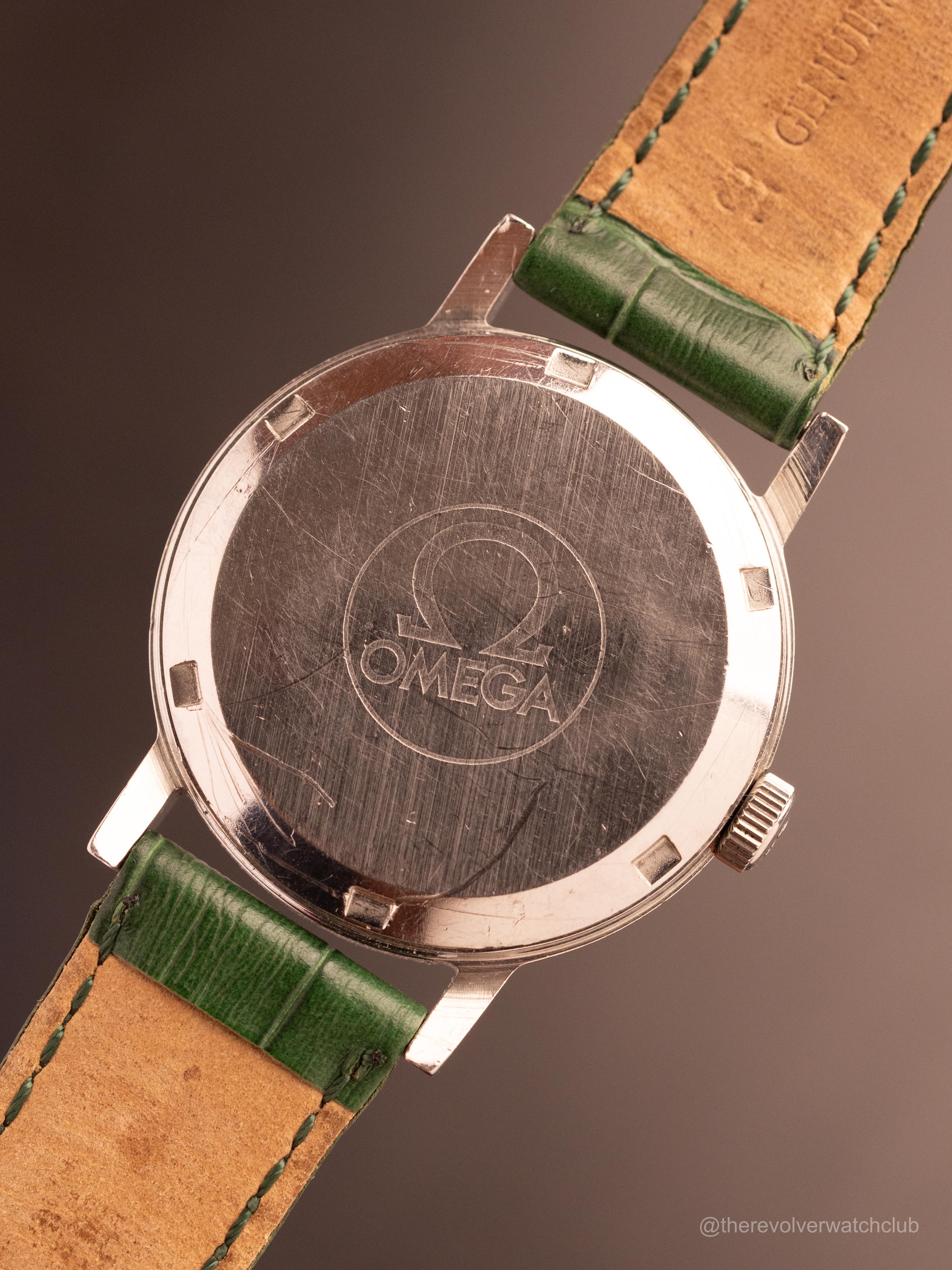 Omega Genève Day-Date Arabic Logo Dial Cal. 1022 (Ref. 166.0117) (35mm; Automatic)
