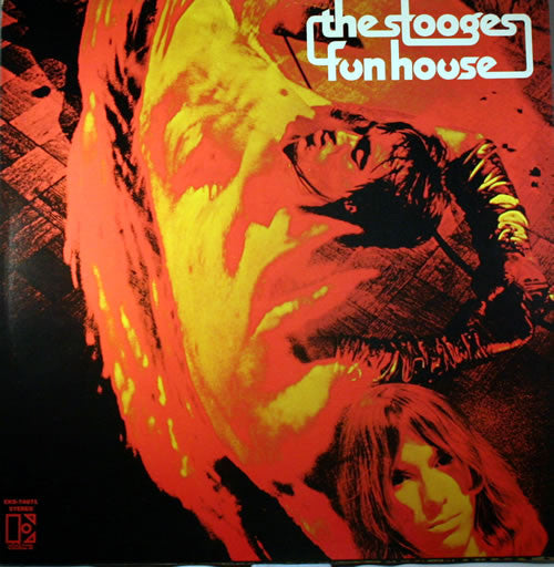 The Stooges - Fun House vinyl LP record cover