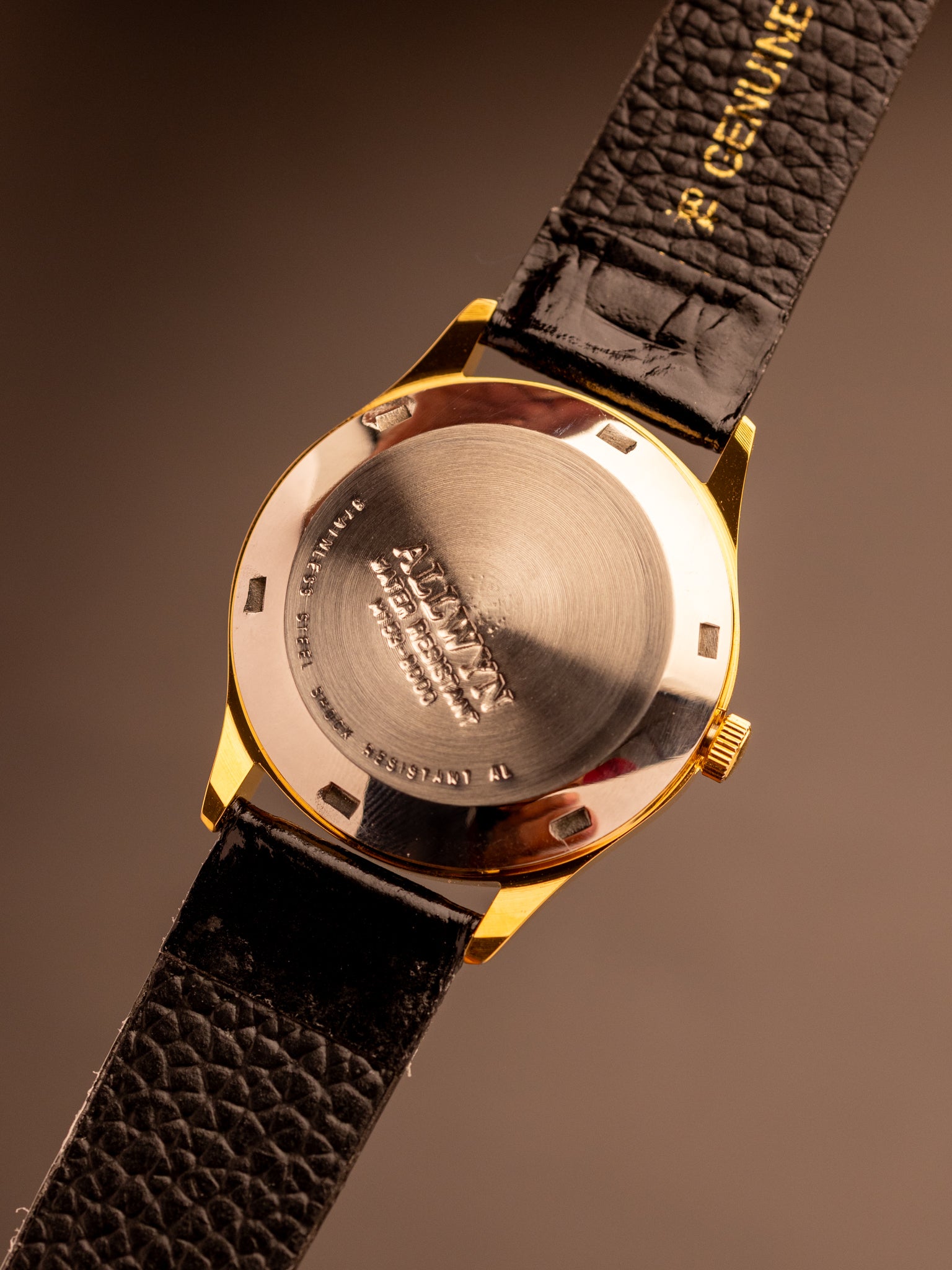 Allwyn Throb (Ref. M153-8000) (34mm; Automatic) (Very Rare; Mint Condition)