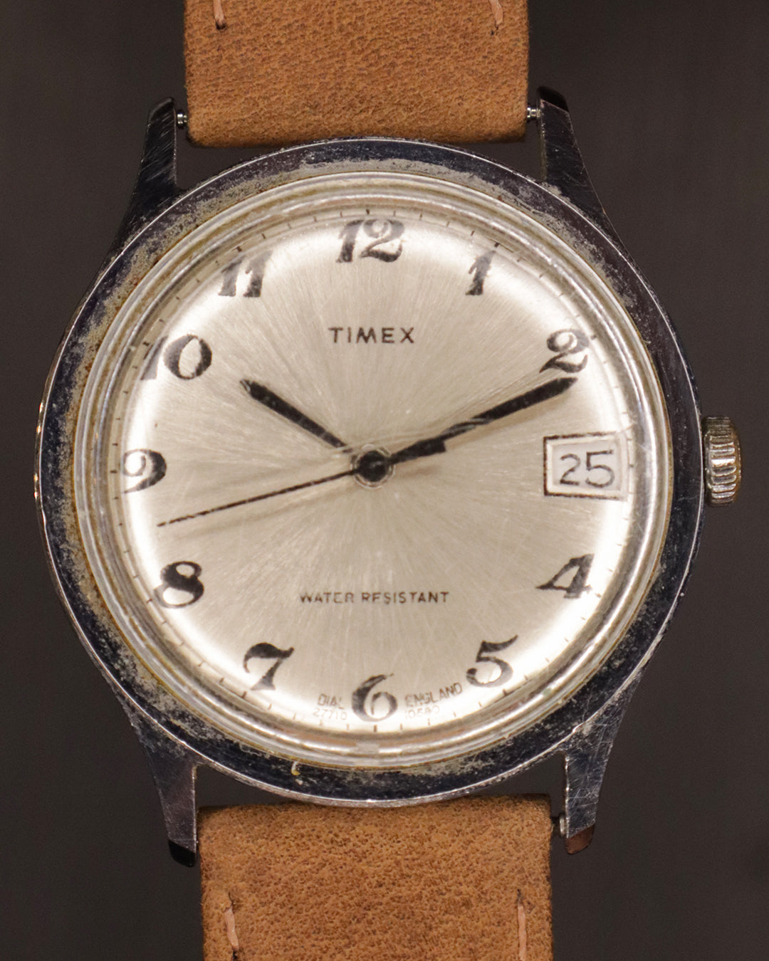 Timex Vintage Date (Sunburst Silver Dial)