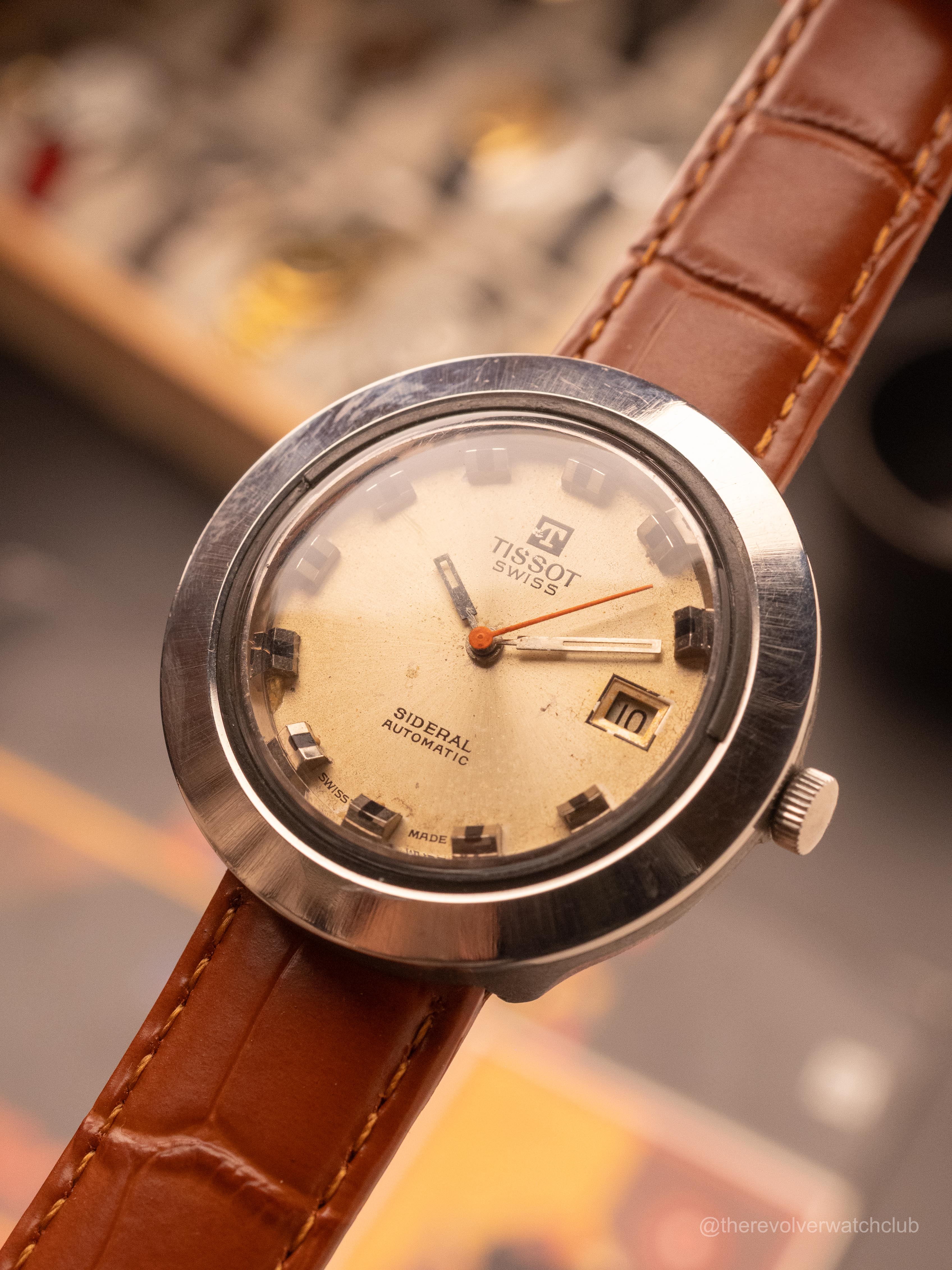Tissot Sideral — Very Rare, Mint Condition (Ref. Unknown) (40mm; Automatic) — image 1