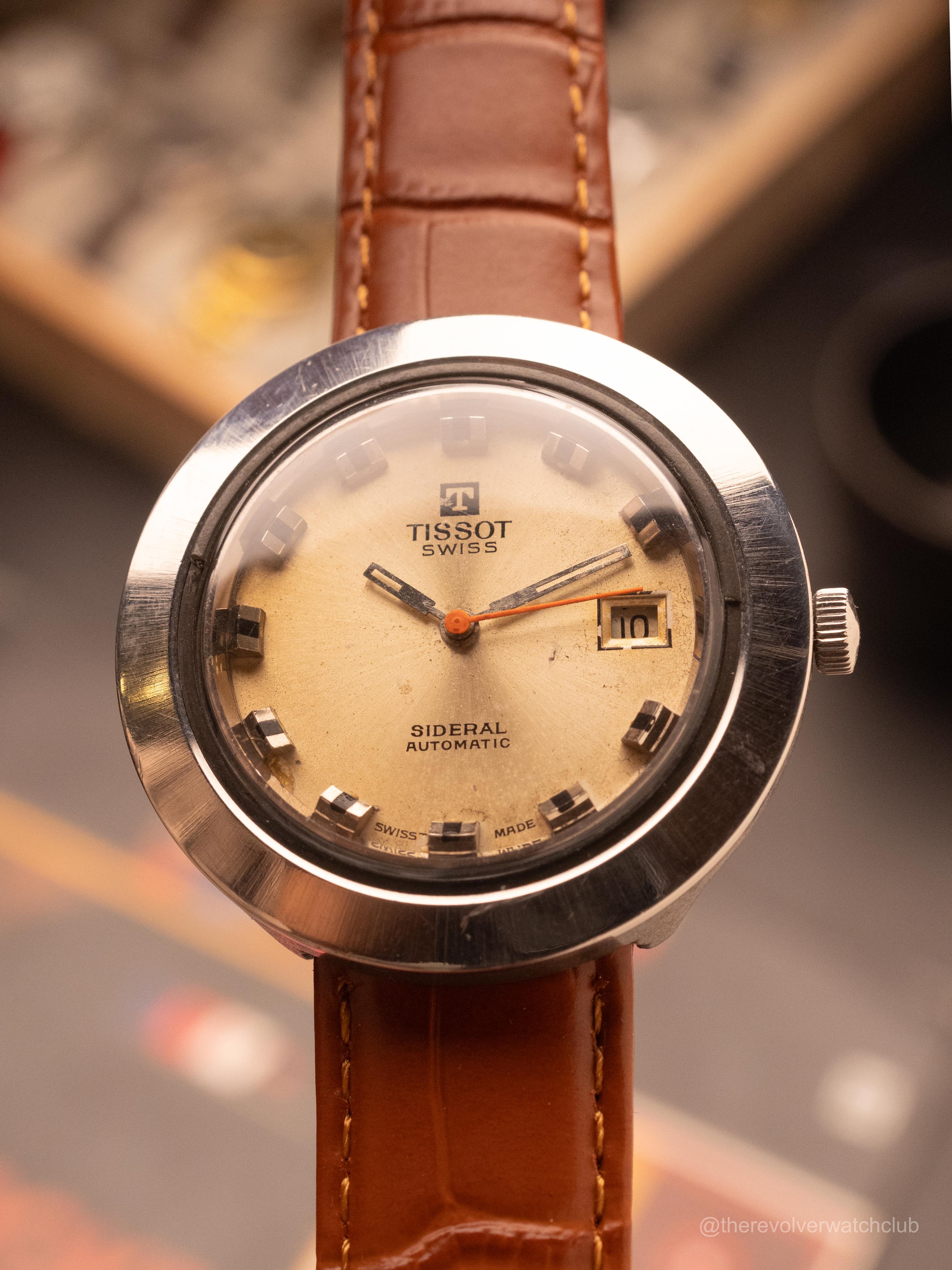 Tissot Sideral — Very Rare, Mint Condition (Ref. Unknown) (40mm; Automatic) — image 3