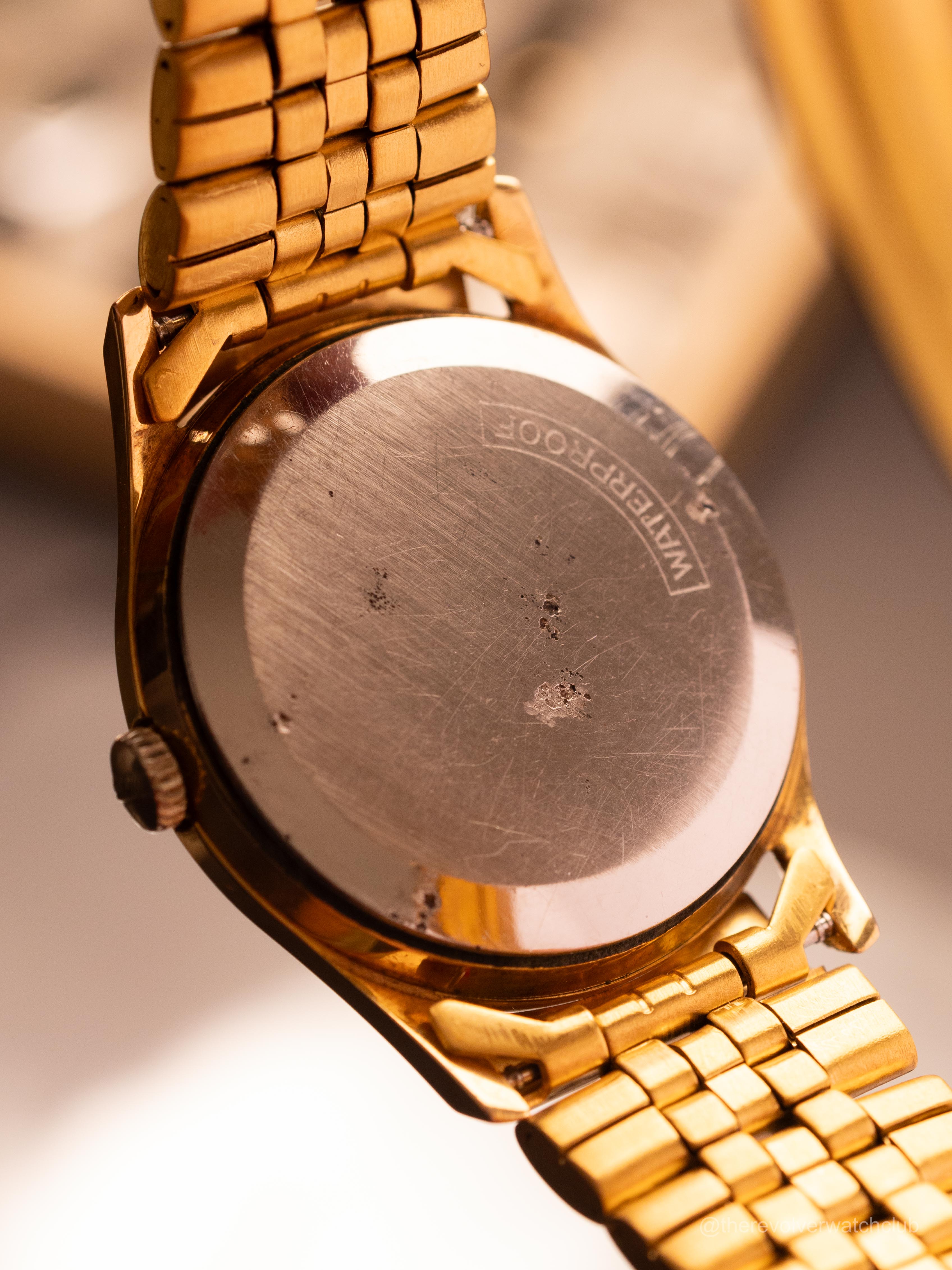 Tissot Visodate Camping Gold (Ref. Unknown) (36mm; Manual) — image 2