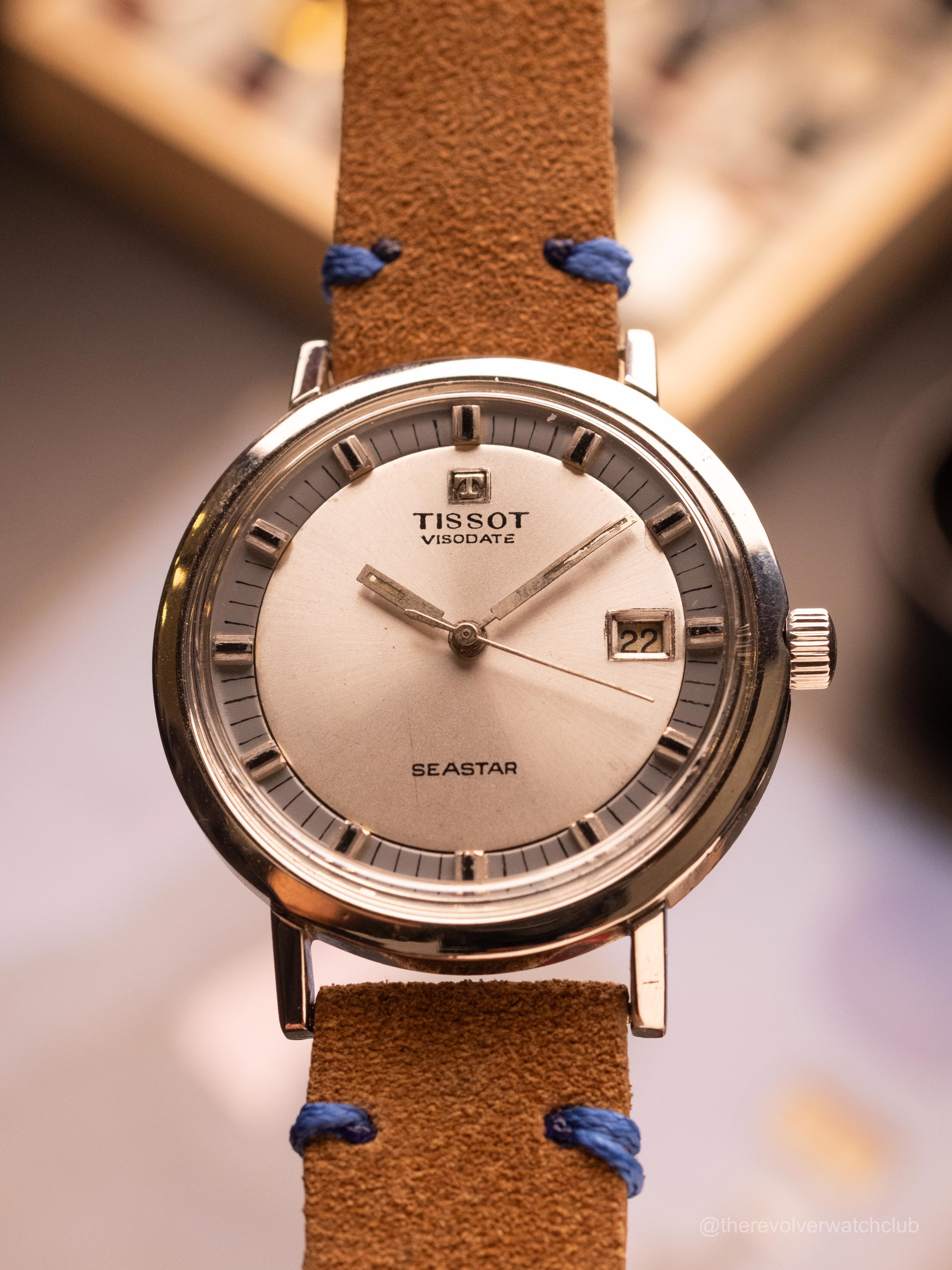 Tissot Visodate (Ref. Unknown) (40mm; Manual) — image 1