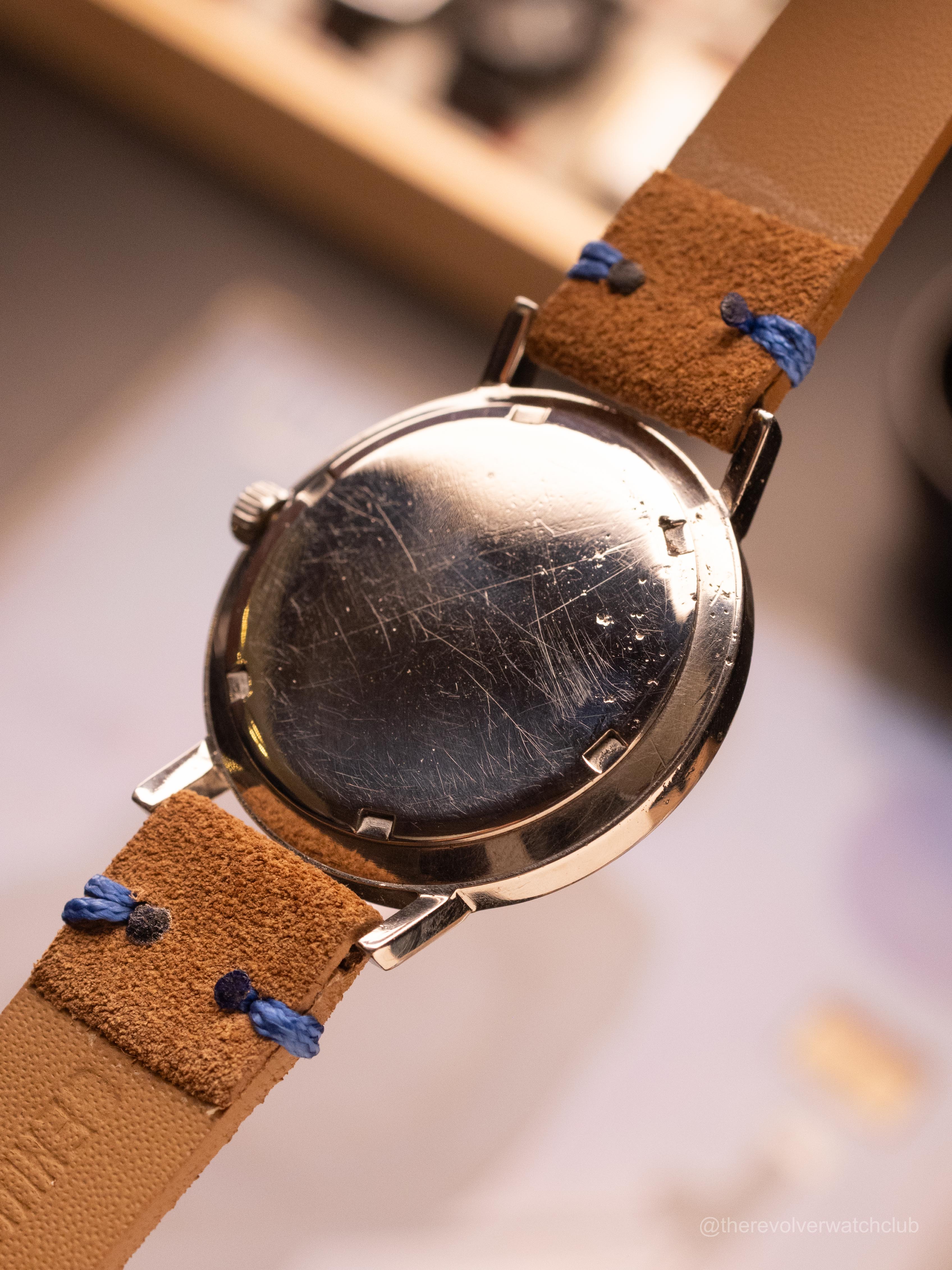 Tissot Visodate (Ref. Unknown) (40mm; Manual) — image 3