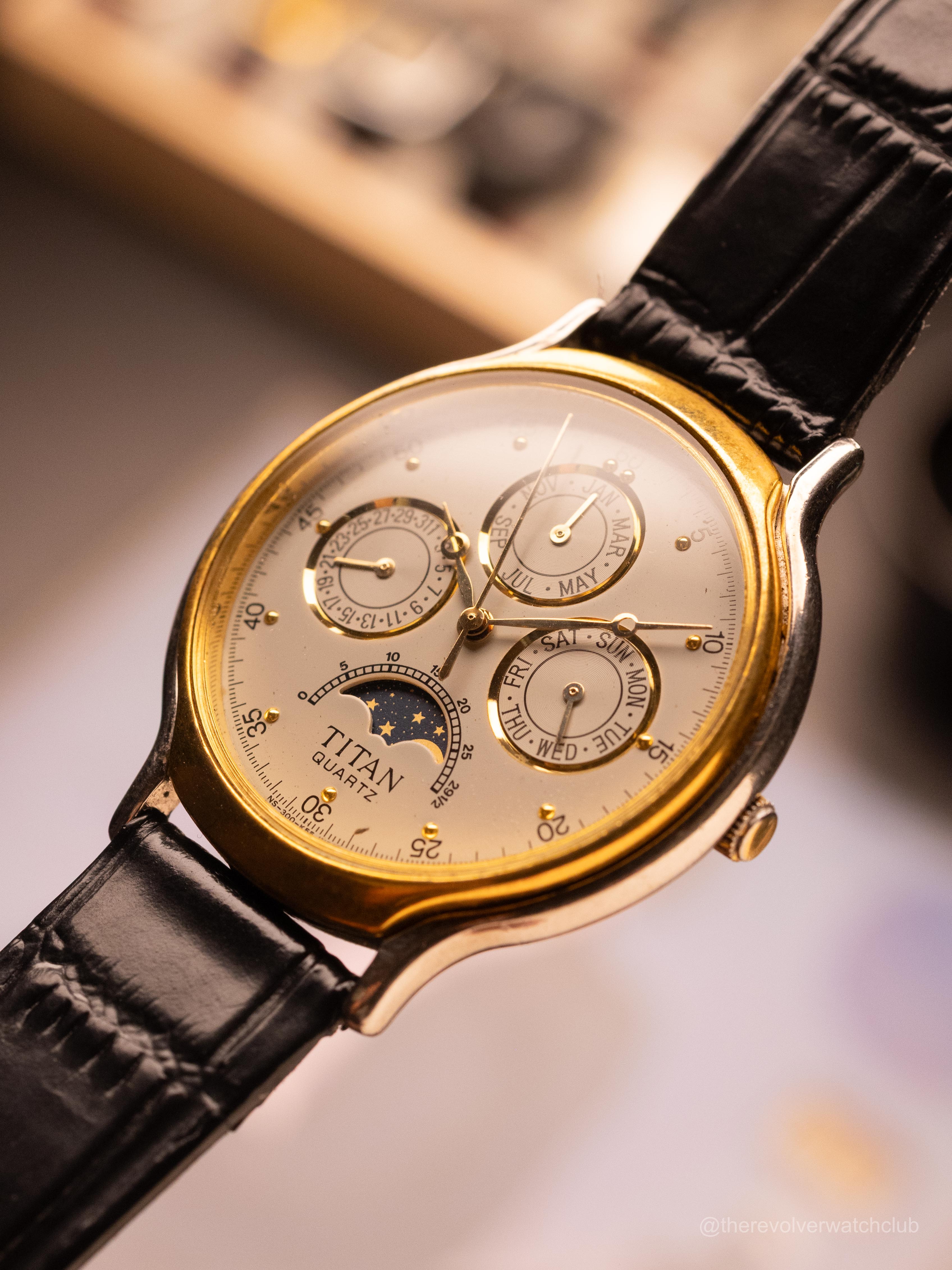 Titan Moonphase (Ref. 300A-06) (35mm; Quartz) — image 2