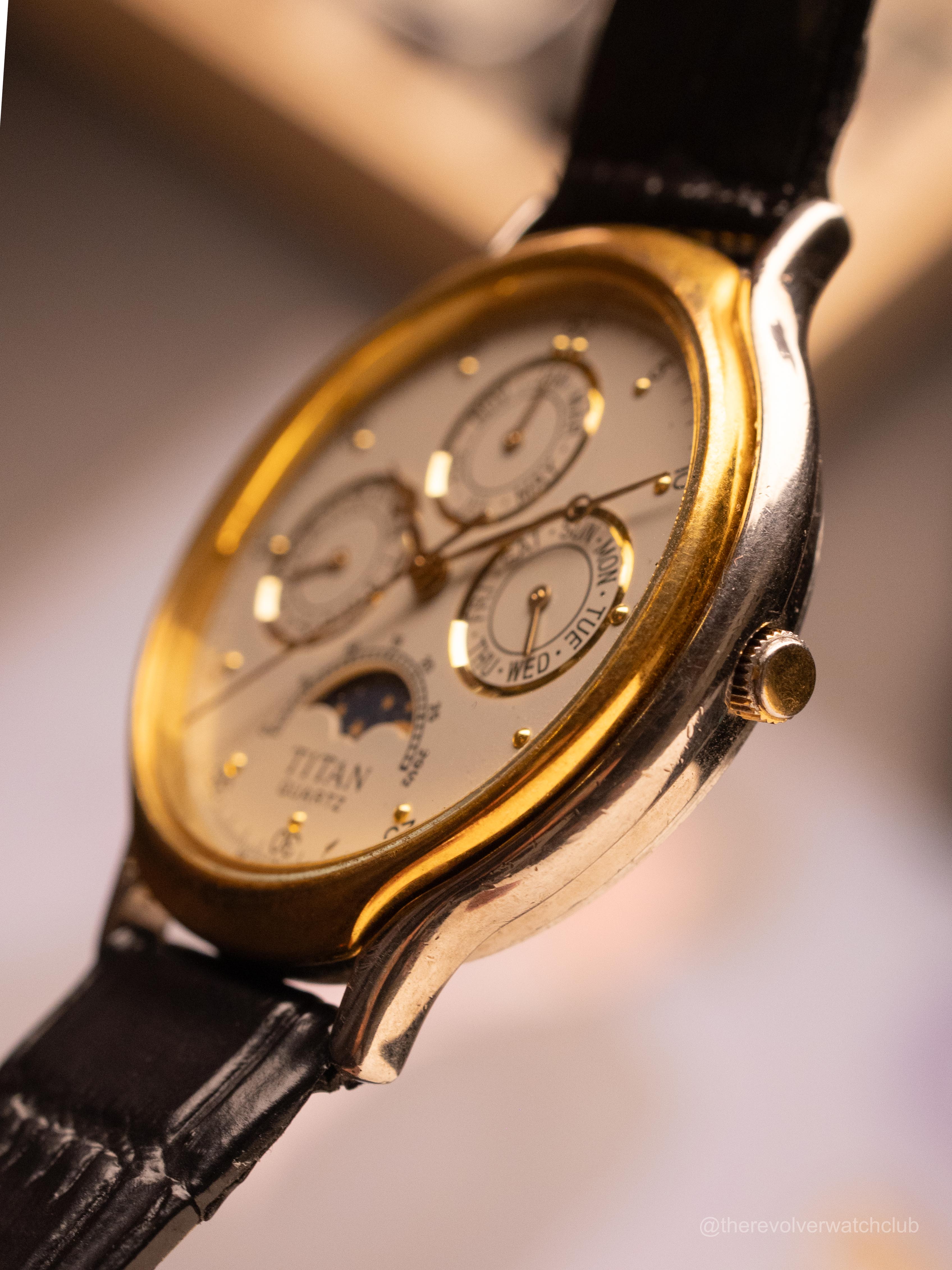 Titan Moonphase (Ref. 300A-06) (35mm; Quartz) — image 3