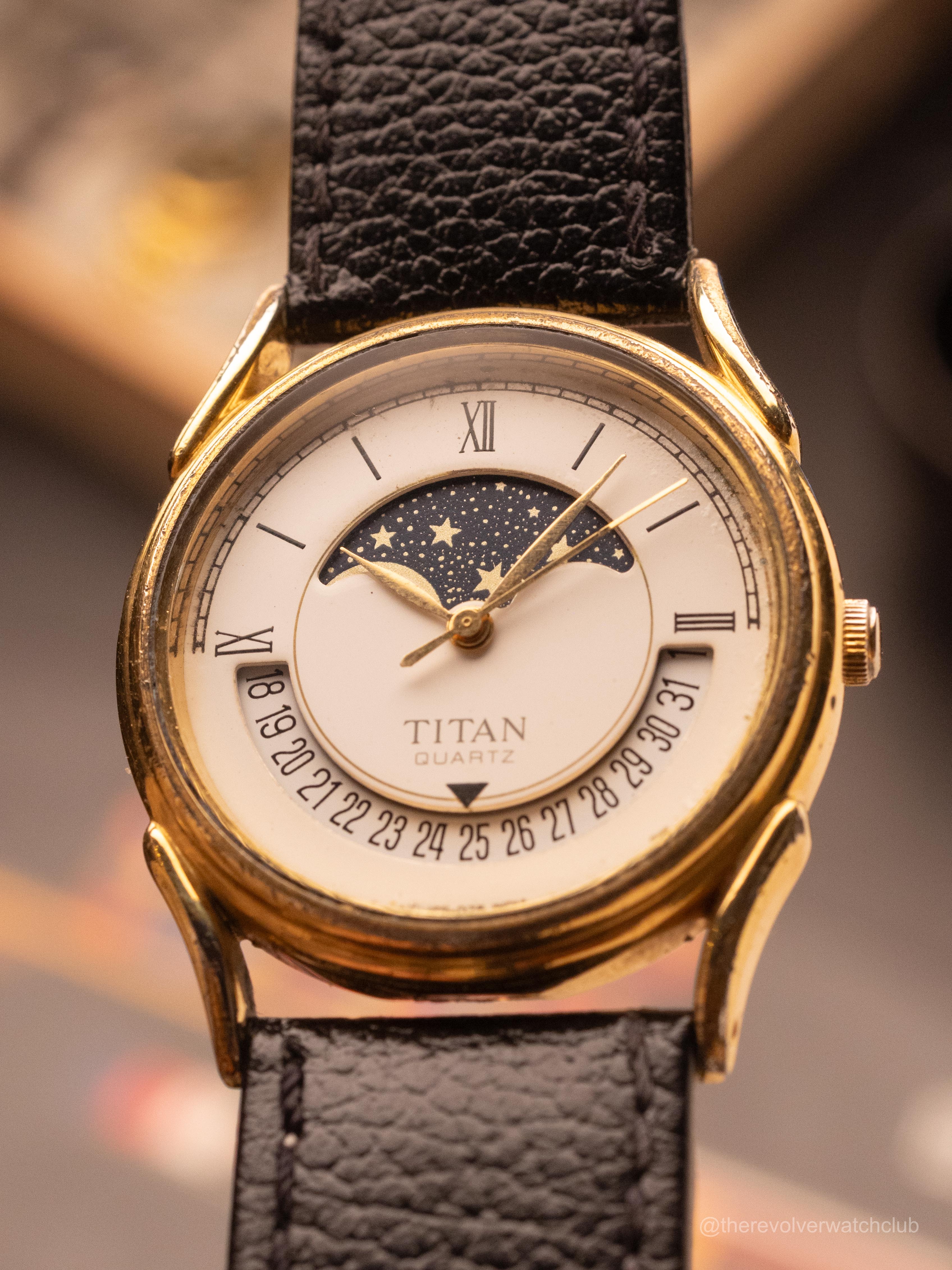 Titan Moonphase Smiley (Ref. 185C-06) (32mm; Quartz) — image 3