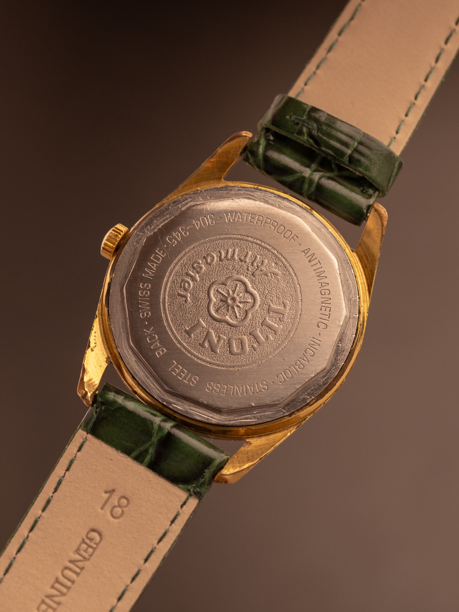 Titoni Airmaster (Ref. 305-345) (35mm; Manual) (Mint)
