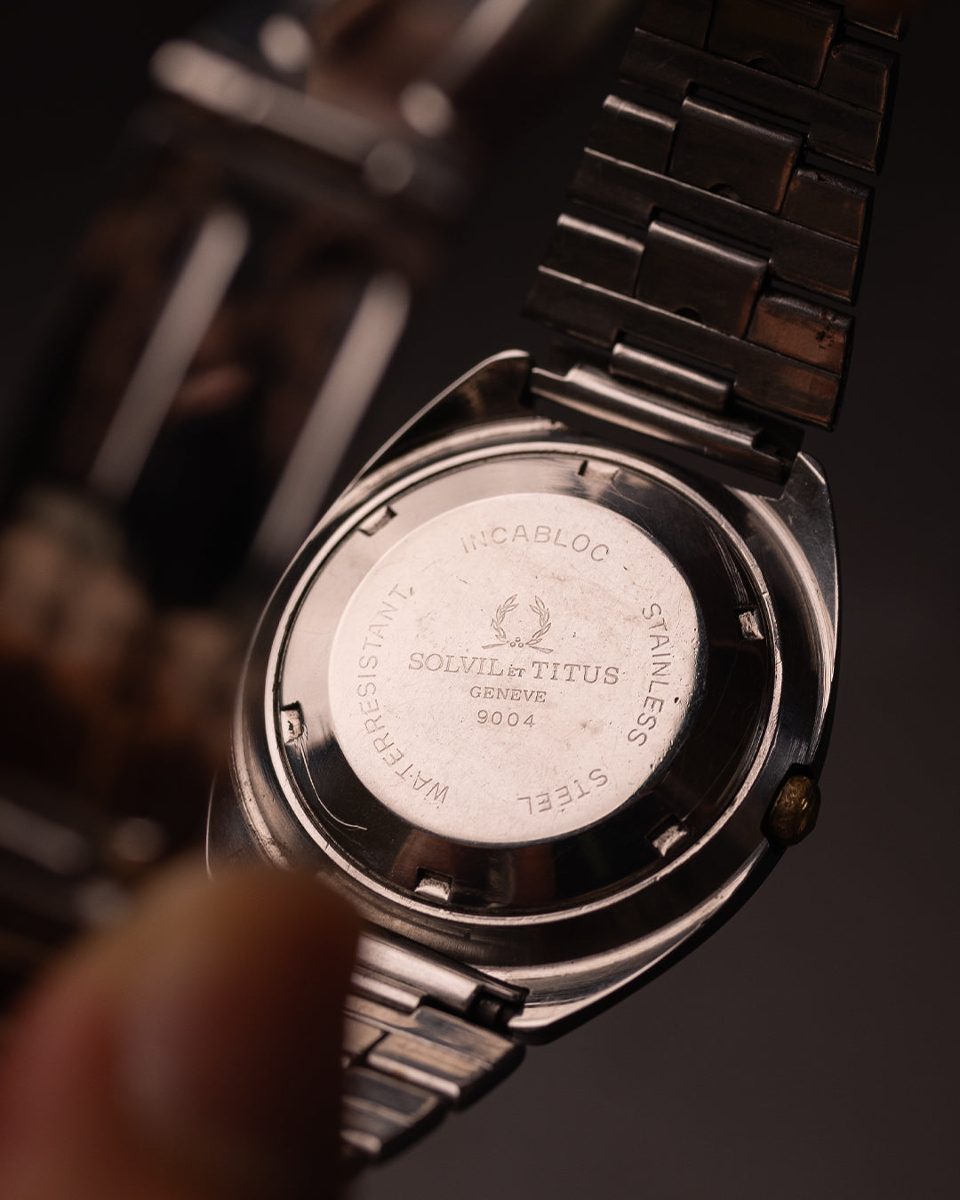 Titus Automatic Day-Date | Ref: 9004 (25 Jewels, Swiss Made)