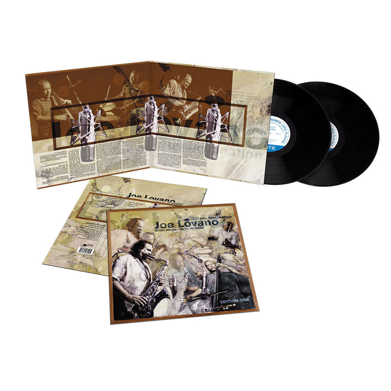 Joe Lovano – Trio Fascination - Edition One (Blue Note) (Arrives in 30 Days)