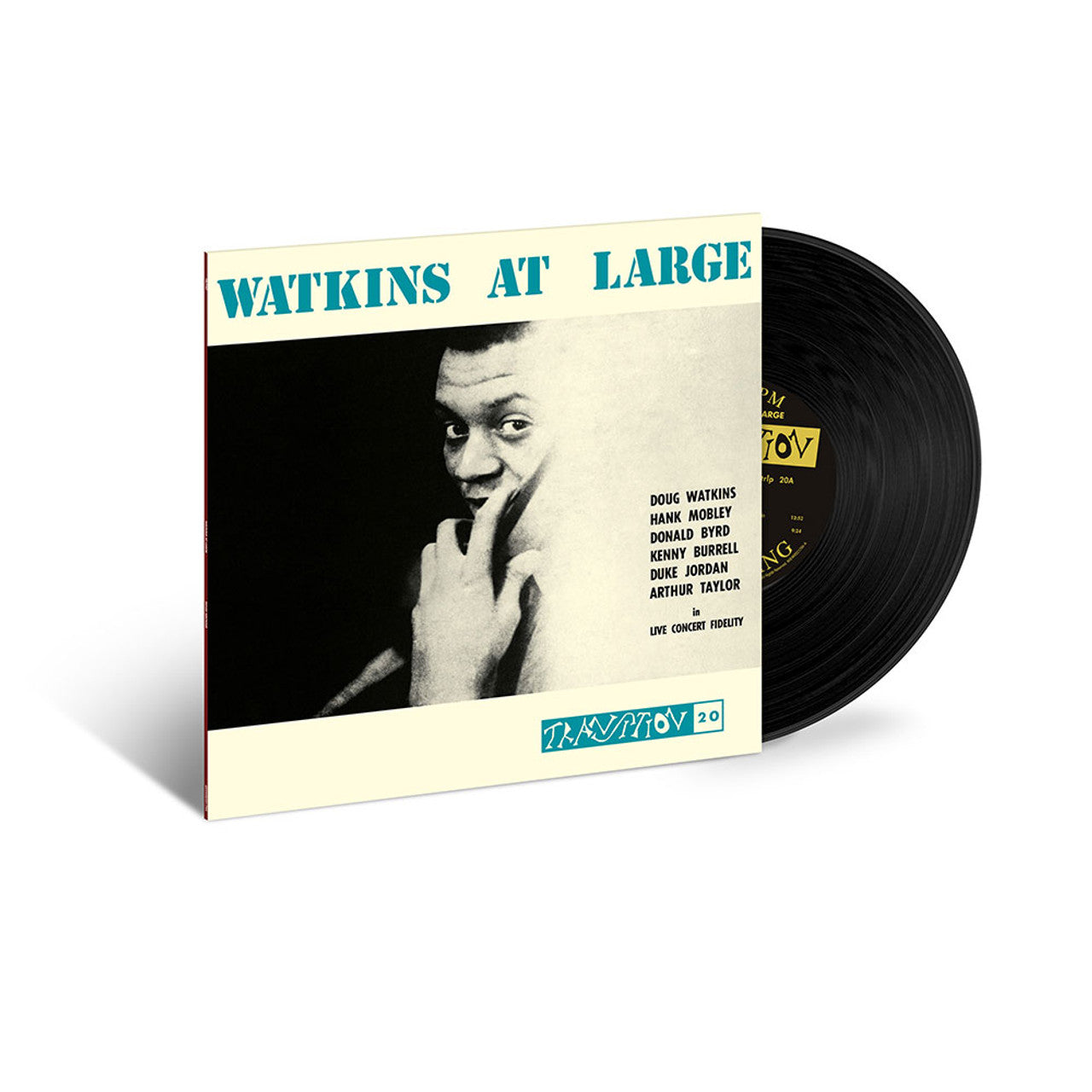 Doug Watkins – Watkins At Large (Blue Note) (Arrives in 30 Days)