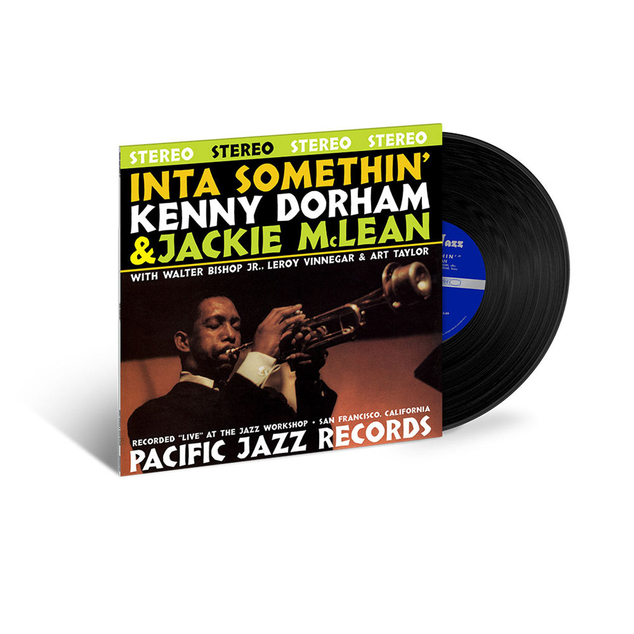Kenny Dorham & Jackie McLean – Inta Somethin' (Blue Note) (Arrives in 30 Days)