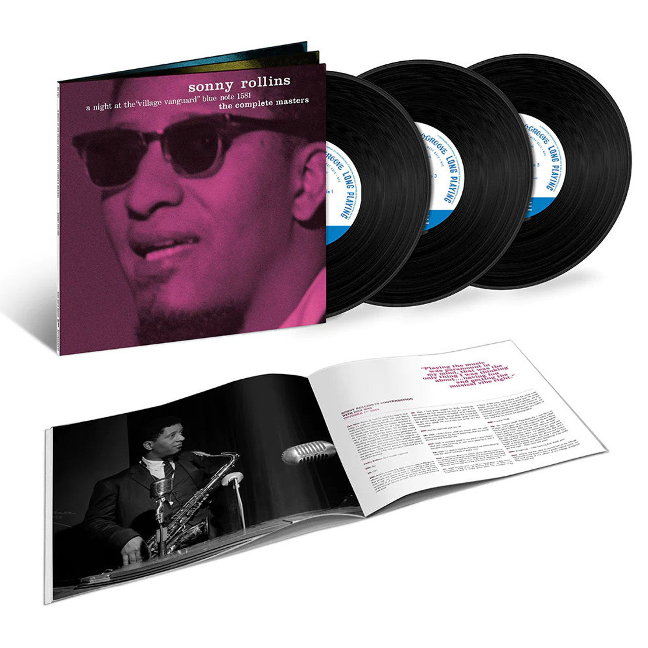 Sonny Rollins – A Night At The Village Vanguard: The Complete Masters (Live At The Village Vanguard Volume 1) (Blue Note) (Arrives in 30 Days)