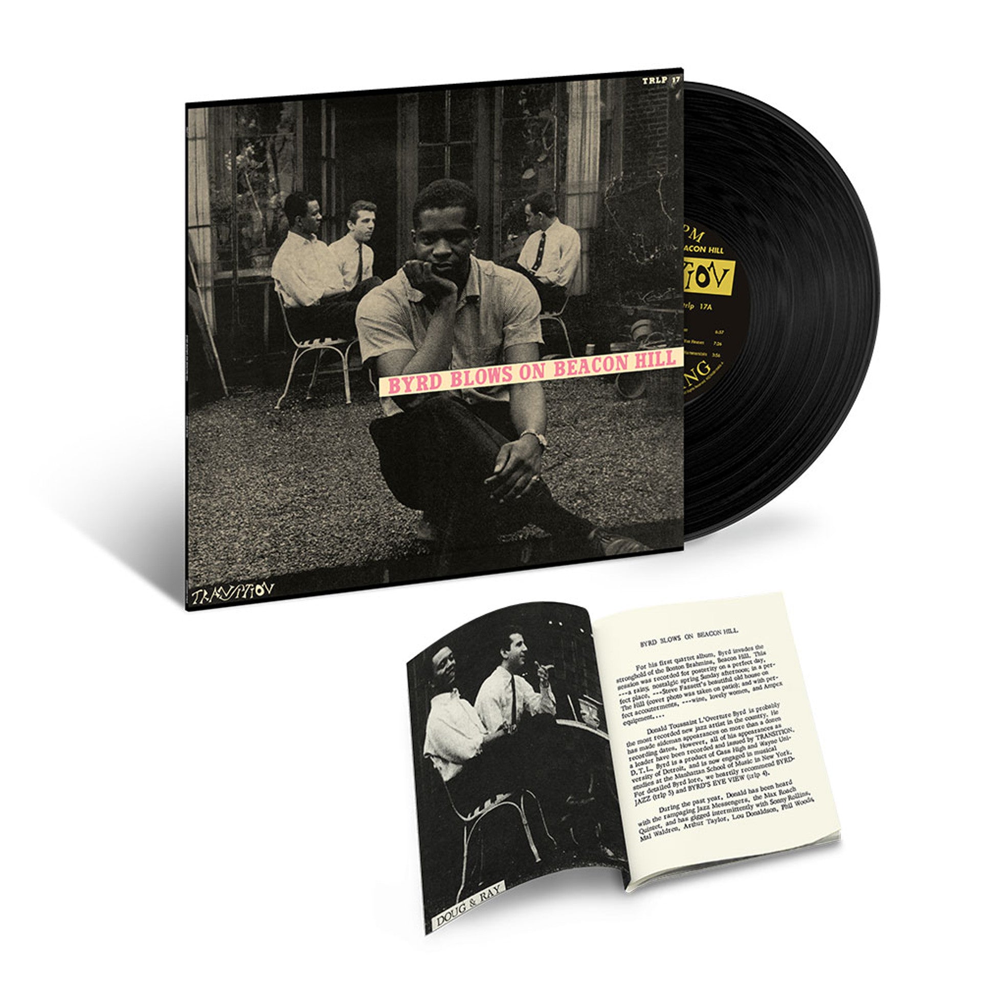 Donald Byrd – Byrd Blows On Beacon Hill (Blue Note) (Arrives in 30 Days)