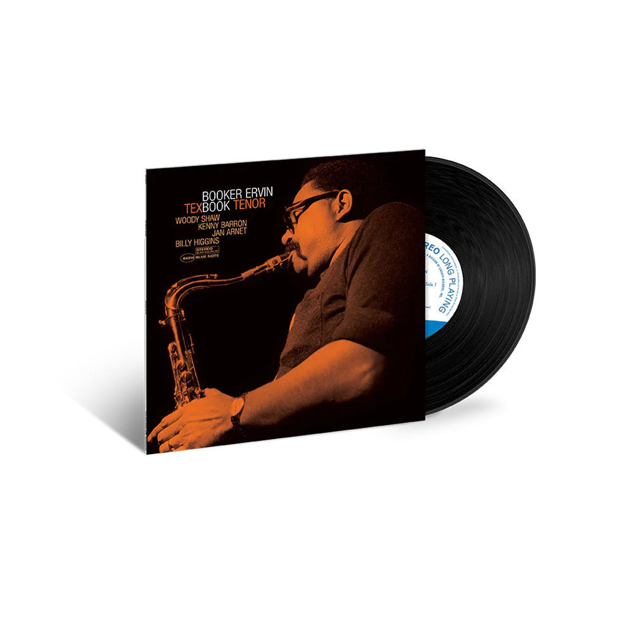 Booker Ervin – Tex Book Tenor (Blue Note) (Arrives in 30 Days)