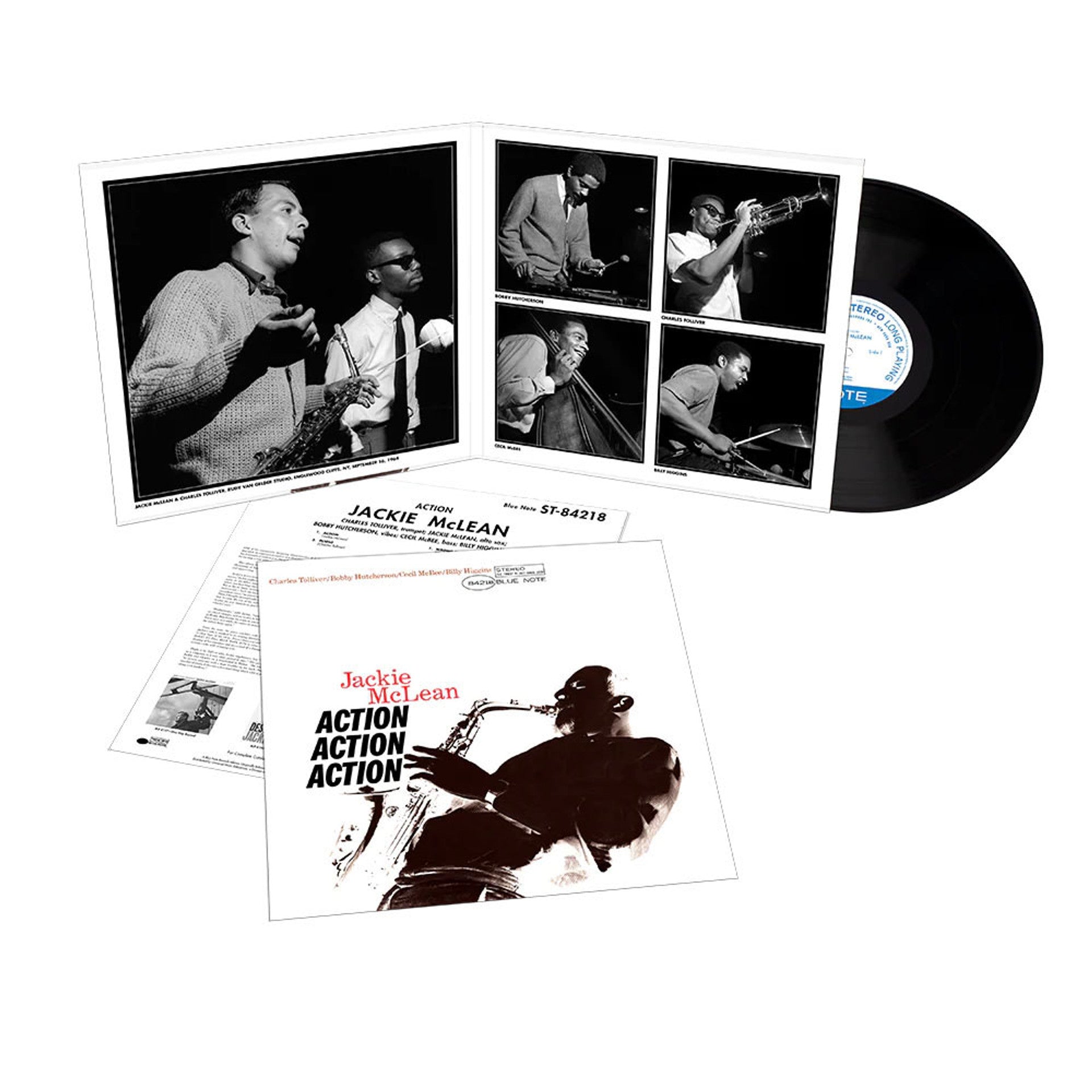 Jackie McLean – Action (Blue Note) (Arrives in 30 Days)