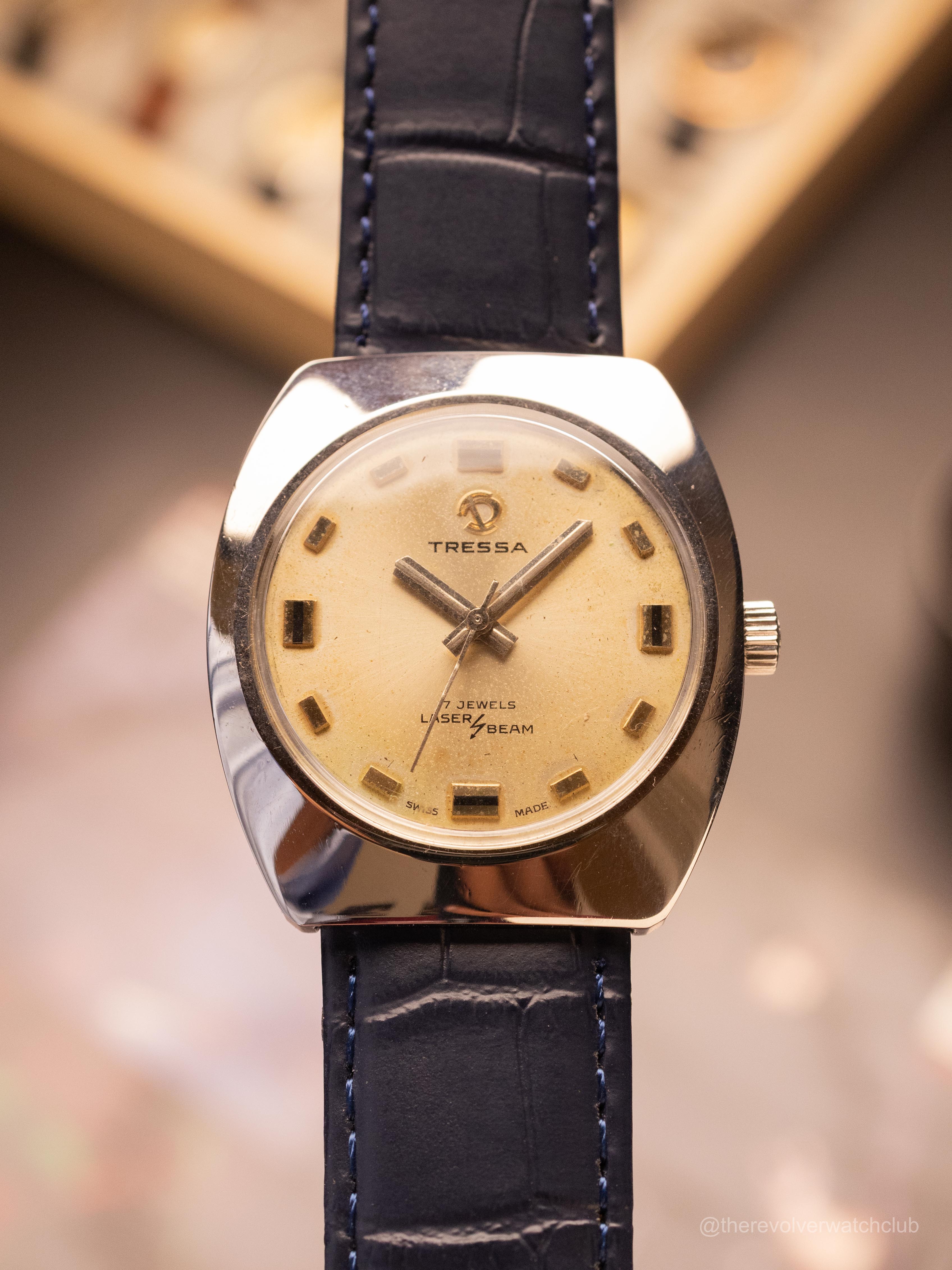 Tressa Laser Beam (Ref. 282) (38mm; Automatic) — image 1