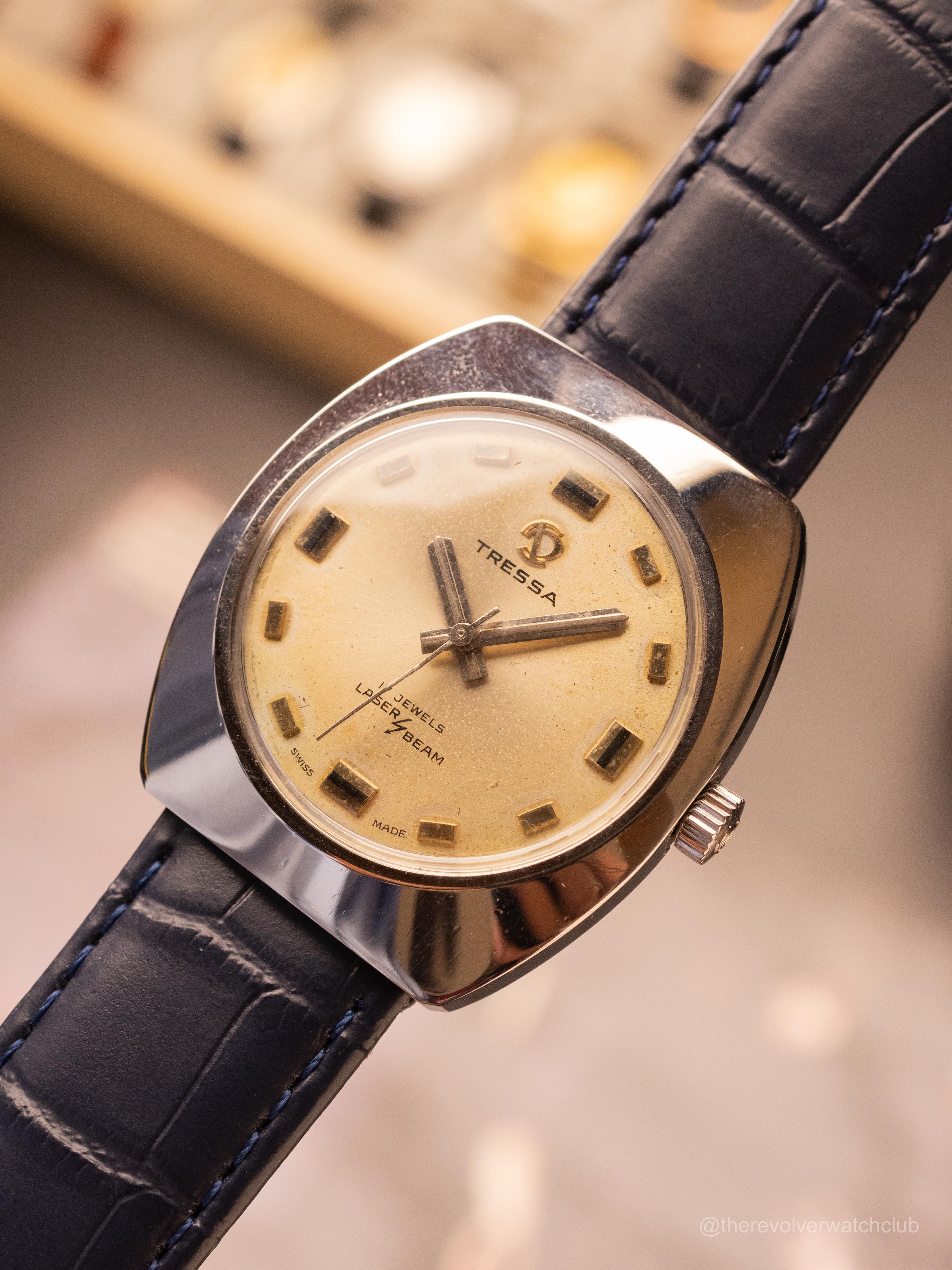 Tressa Laser Beam (Ref. 282) (38mm; Automatic) — image 3