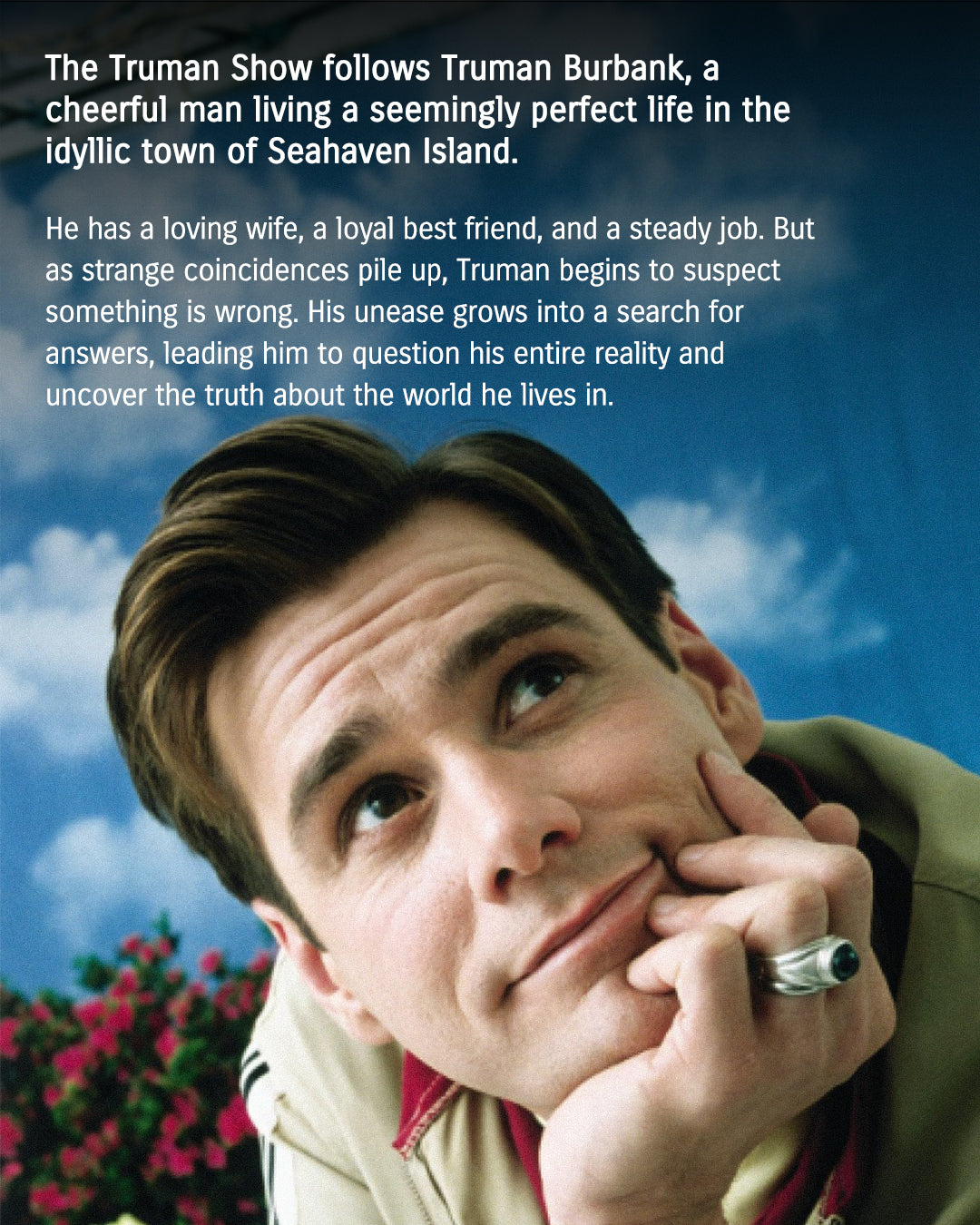 The Truman Show (1998) Film Screening at Records Coffee (Bandra) - July 19, 2025 | 7 PM Onwards
