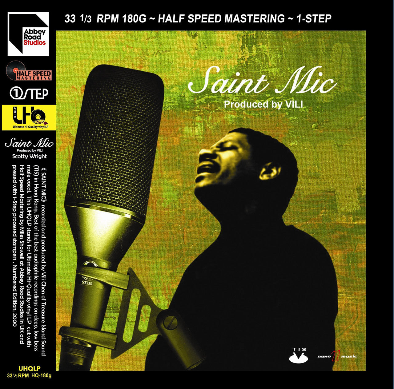 Scotty Wright – Saint Mic (Modern) (Half Speed Mastered) (Arrives in 30 Days)
