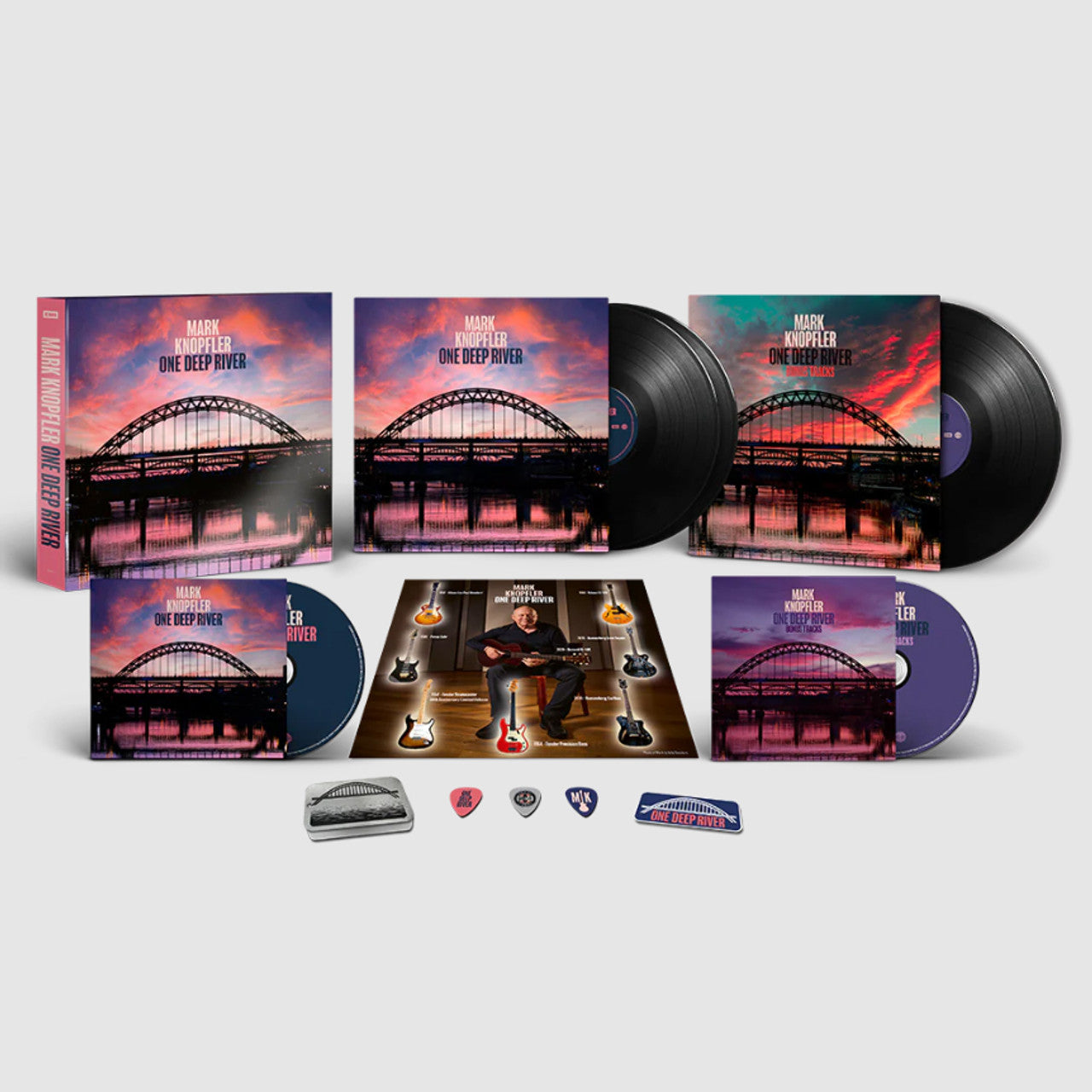 Mark Knopfler – One Deep River (EMI) (Half Speed Mastered) (Arrives in 30 Days)