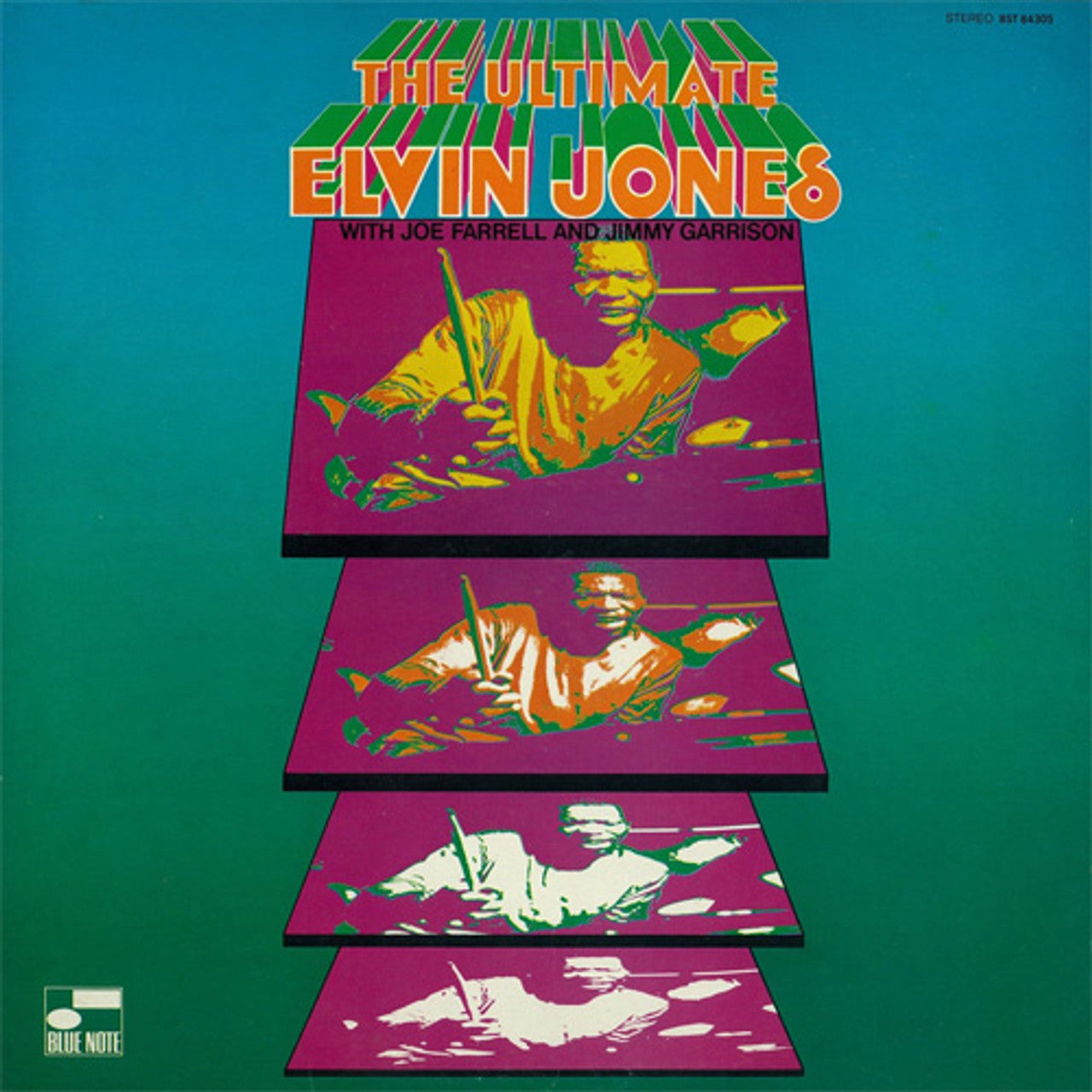 Elvin Jones – The Ultimate (Blue Note)(UMe) (Arrives in 30 Days)
