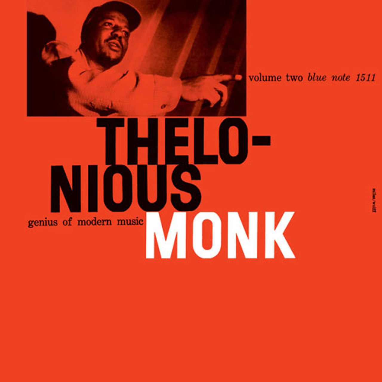 Thelonious Monk – Genius Of Modern Music Volume Two (Blue Note)(UMe) (Arrives in 30 Days)