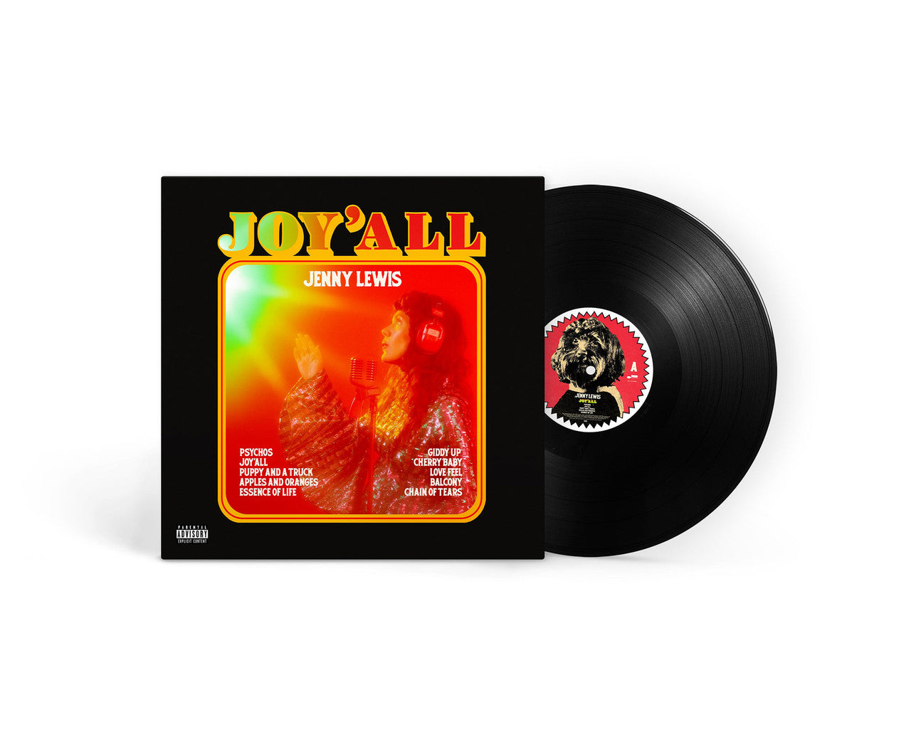 Jenny Lewis – Joy'All (Blue Note)(UMe) (Arrives in 30 Days)