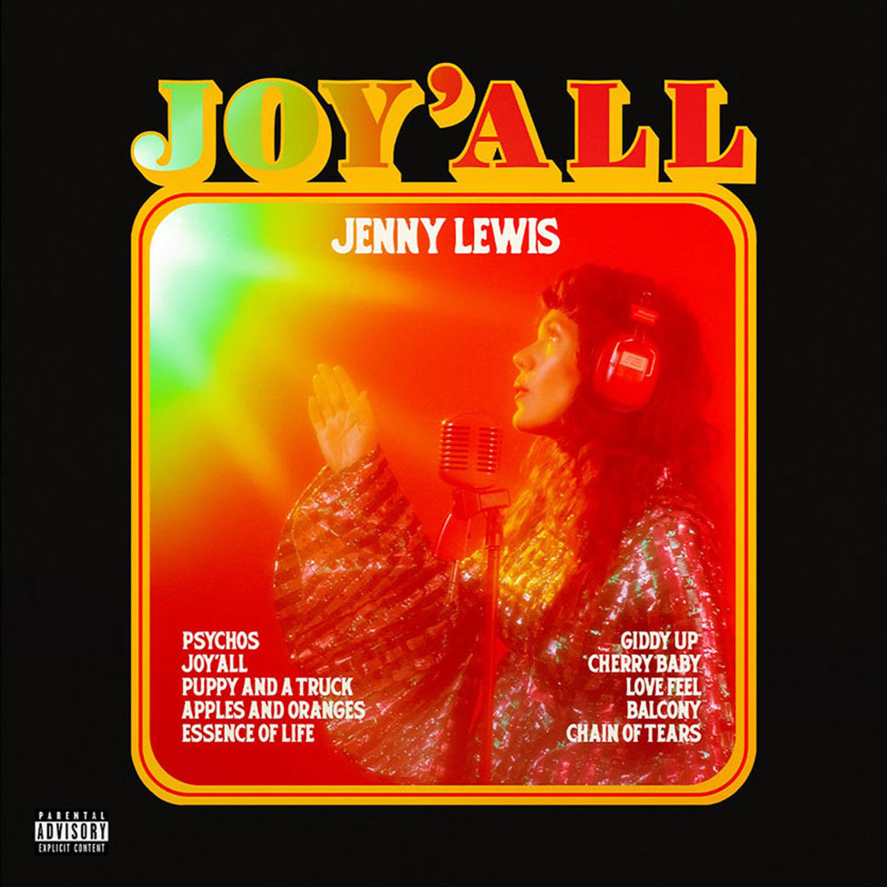 Jenny Lewis – Joy'All (Blue Note)(UMe) (Arrives in 30 Days)