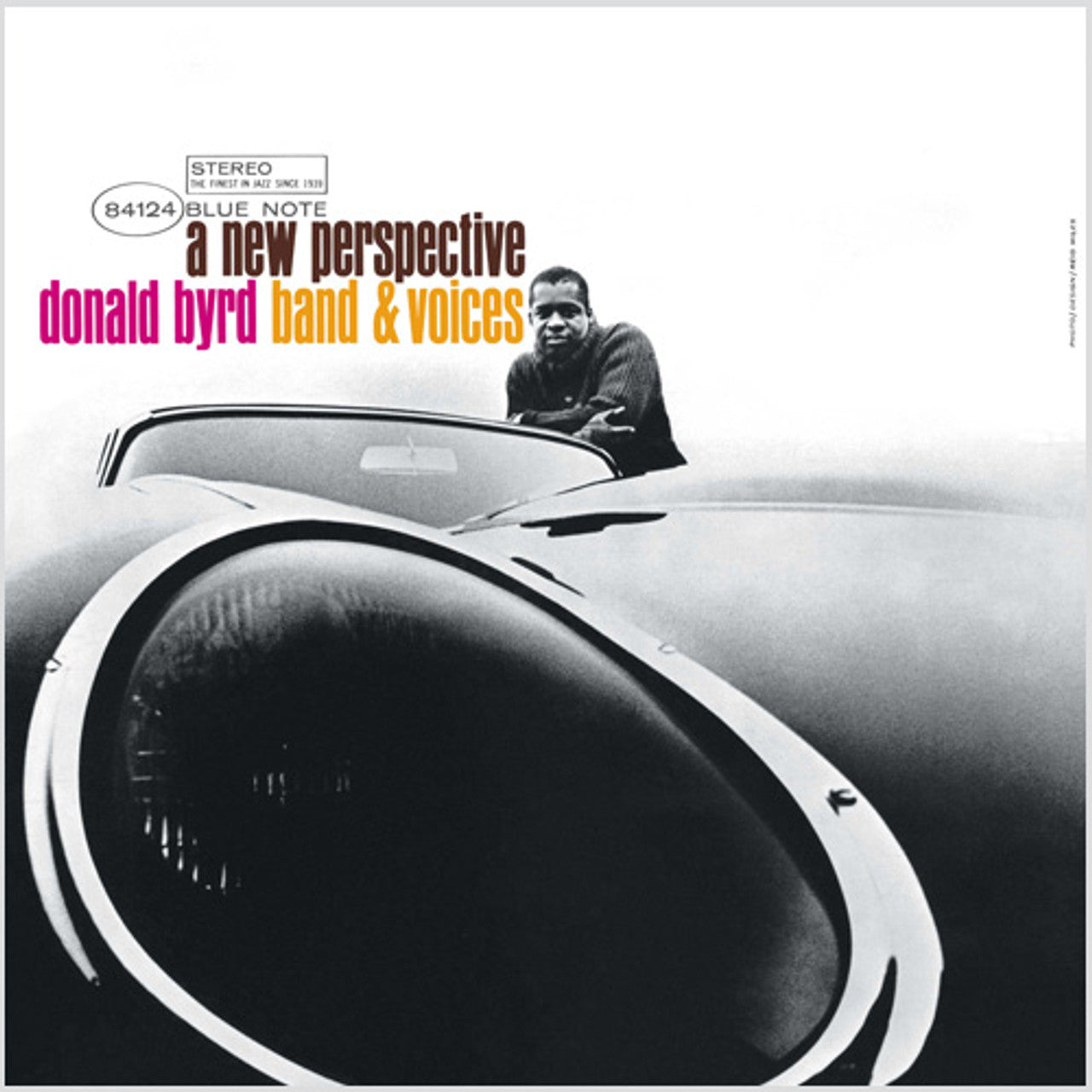 Donald Byrd – A New Perspective (Blue Note)(UMe) (Arrives in 30 Days)