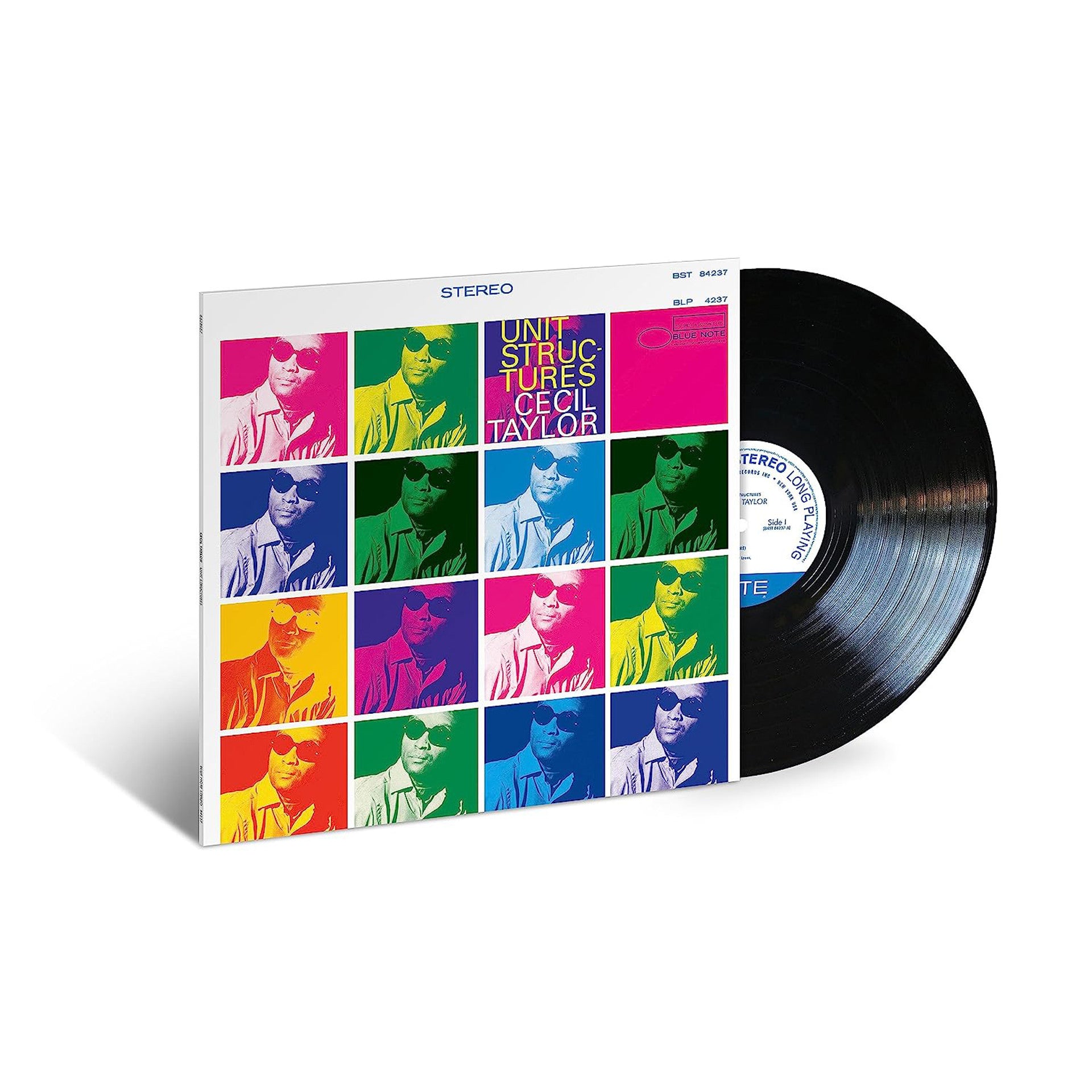 Cecil Taylor – Unit Structures (Blue Note)(UMe) (Arrives in 30 Days)