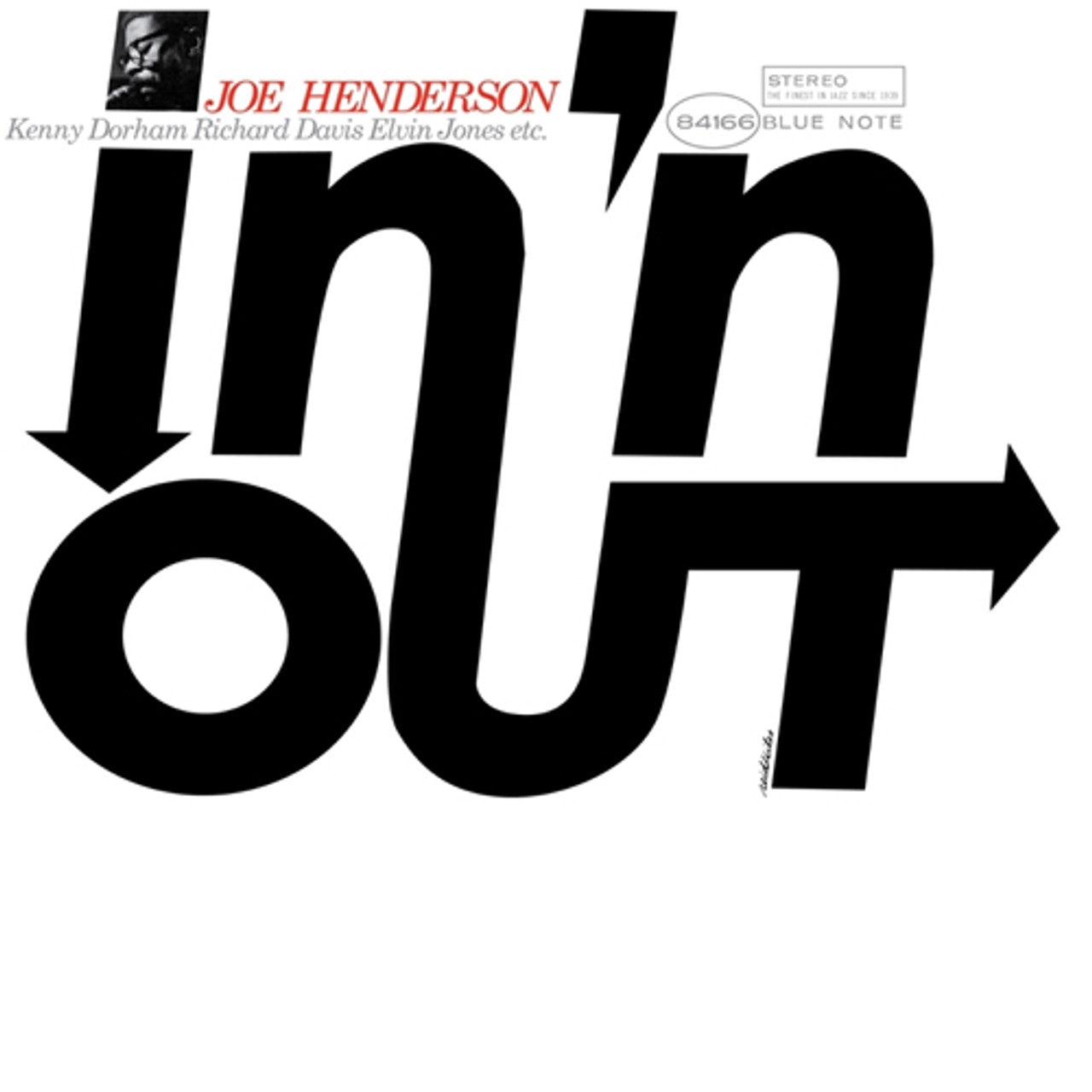 Joe Henderson – In 'N Out (Blue Note)(UMe) (Arrives in 30 Days)