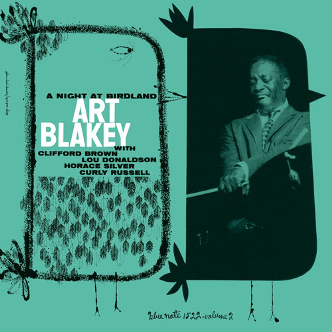 Art Blakey Quintet – A Night At Birdland, Volume 2 (Blue Note)(UMe) (Arrives in 30 Days)