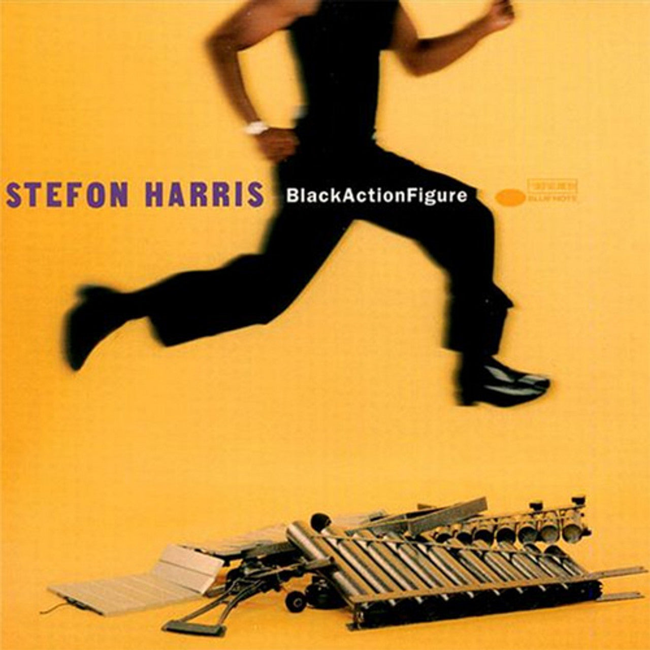 Stefon Harris – Black Action Figure (Blue Note)(UMe) (Arrives in 30 Days)