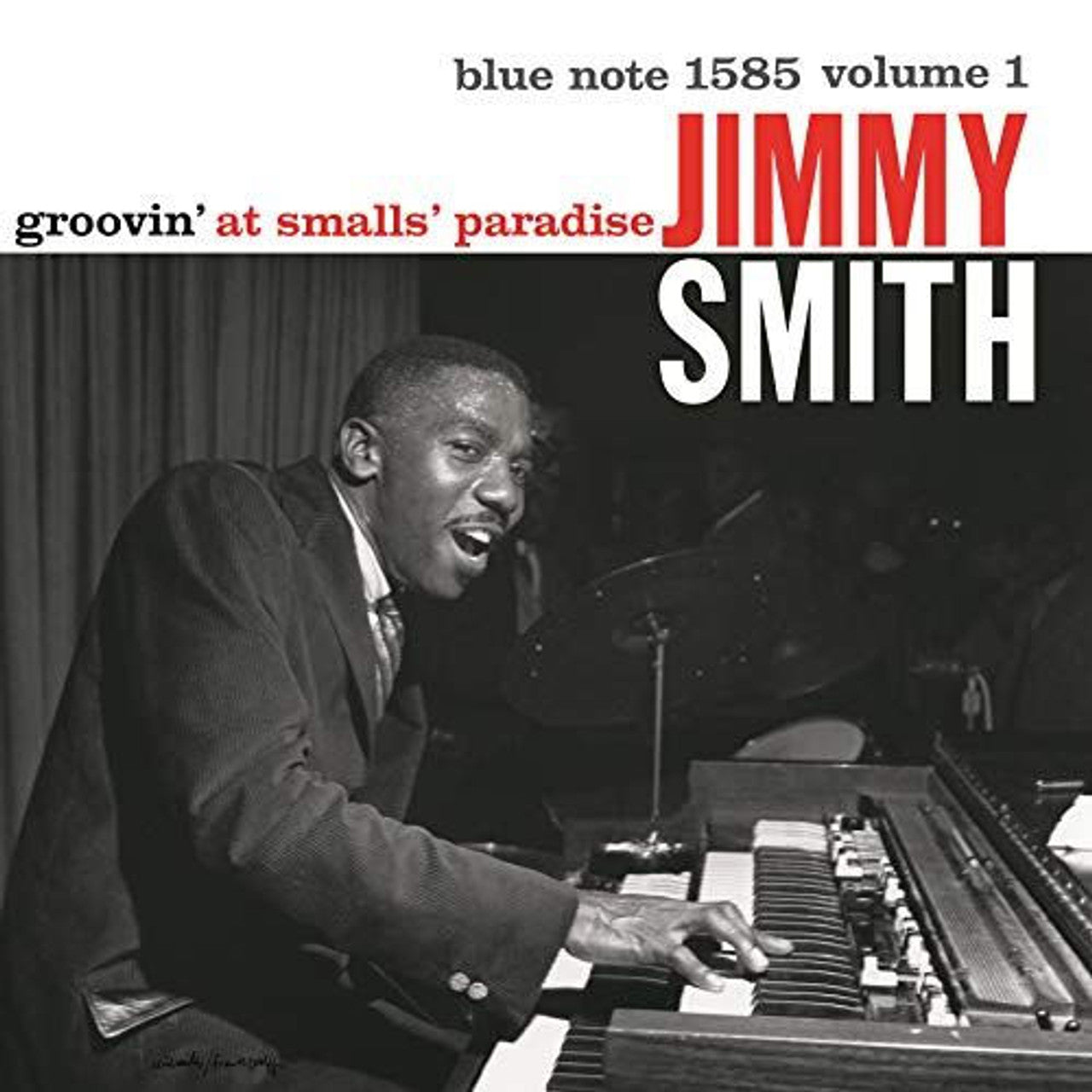 Jimmy Smith – Groovin' At Smalls' Paradise (Volume 1) (Blue Note)(UMe) (Arrives in 30 Days)