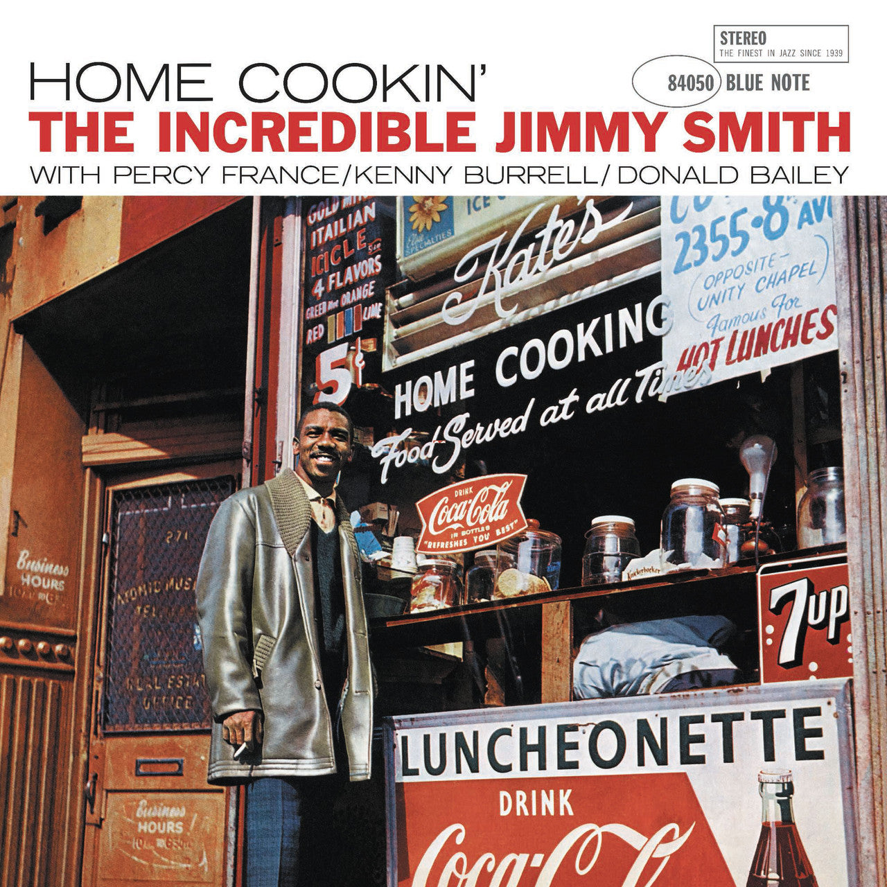 The Incredible Jimmy Smith* – Home Cookin' (Blue Note)(UMe) (Arrives in 30 Days)