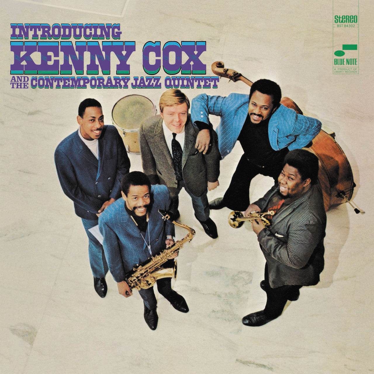 Kenny Cox And The Contemporary Jazz Quintet – Introducing Kenny Cox And The Contemporary Jazz Quintet (Blue Note)(UMe) (Arrives in 30 Days)