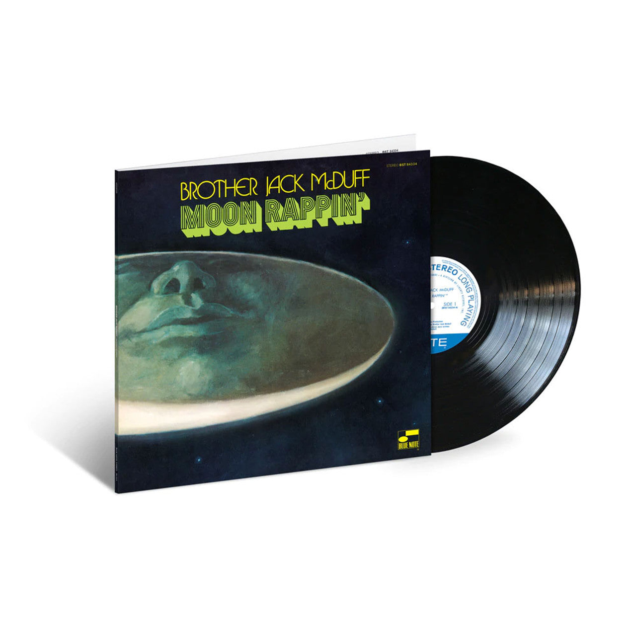 Brother Jack McDuff – Moon Rappin' (Blue Note)(UMe) (Arrives in 30 Days)