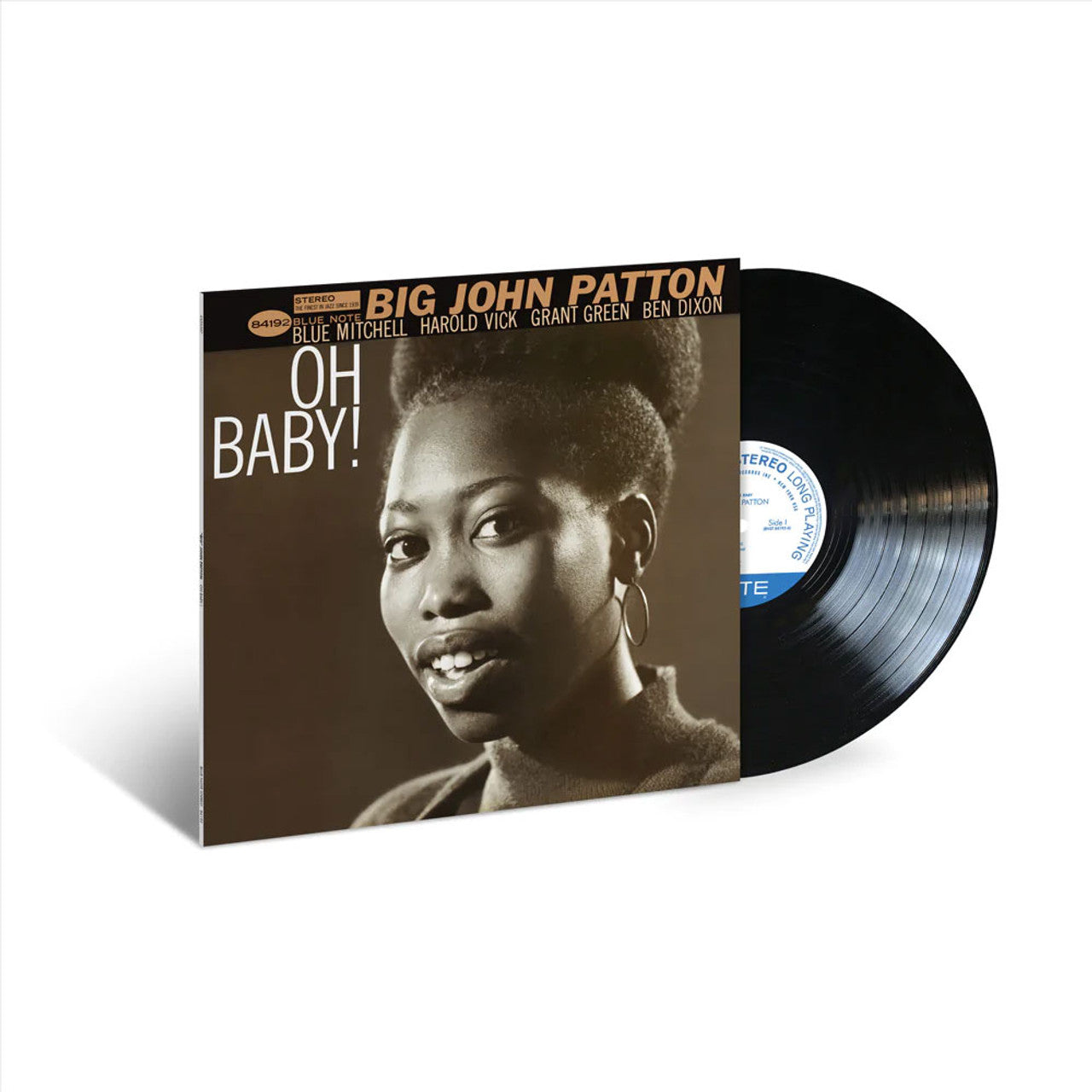 Big John Patton* – Oh Baby! (Blue Note)(UMe) (Arrives in 30 Days)